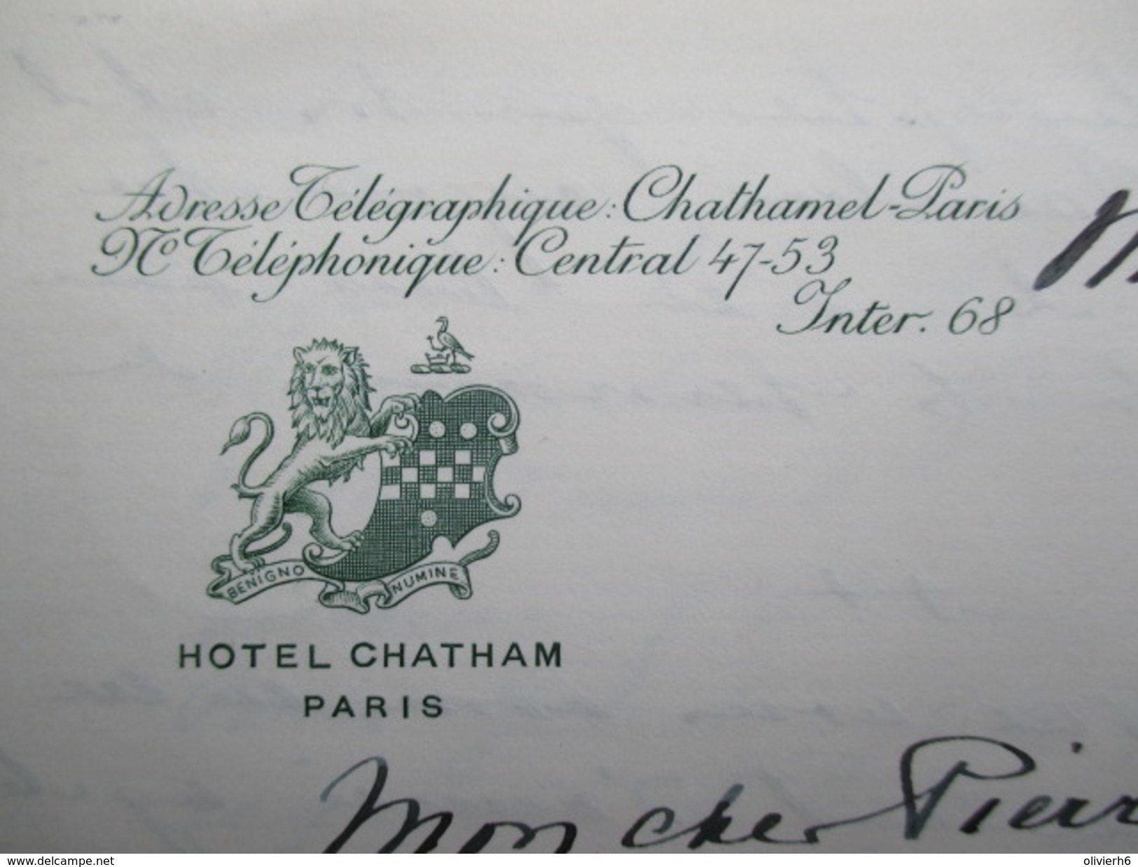 VP FRANCE (V1618) PARIS (3 Vues) HOTEL CHATAM B - Sports & Tourisme