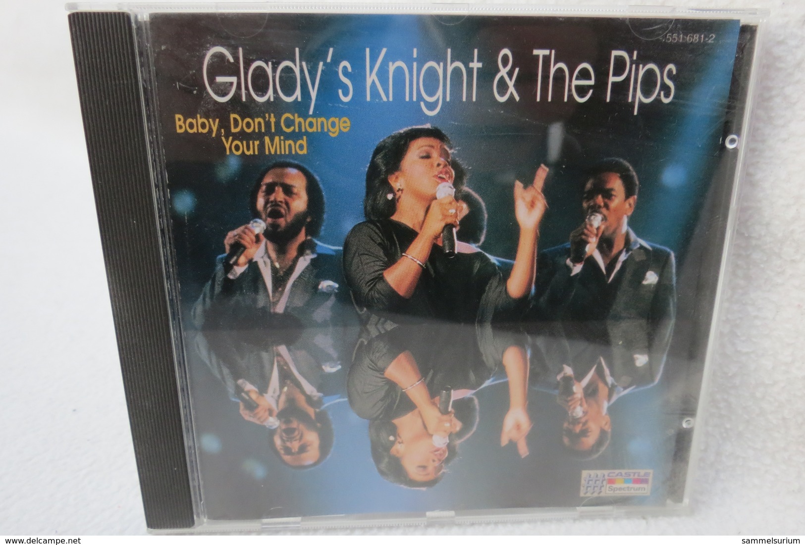CD "Glady´s Knight & The Pips" Baby, Don´t Change Your Mind - Sonstige & Ohne Zuordnung