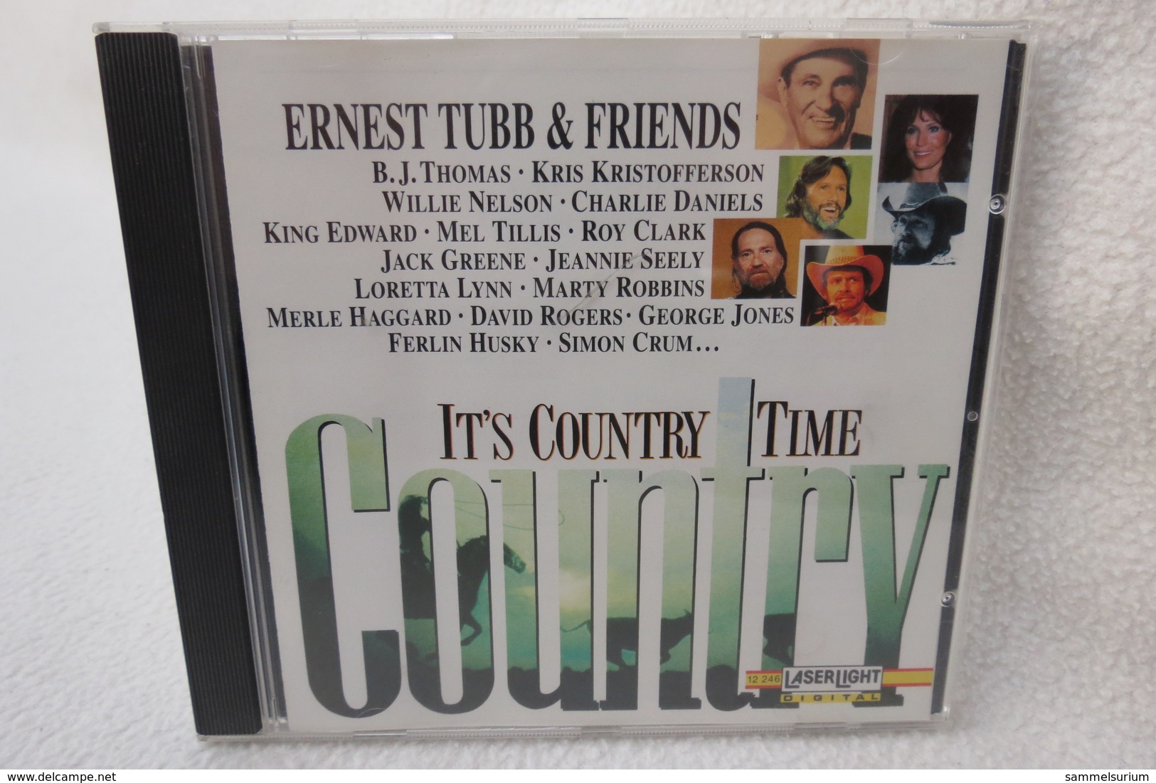 CD "Ernest Tubb & Friends" It´s Country Time - Country & Folk