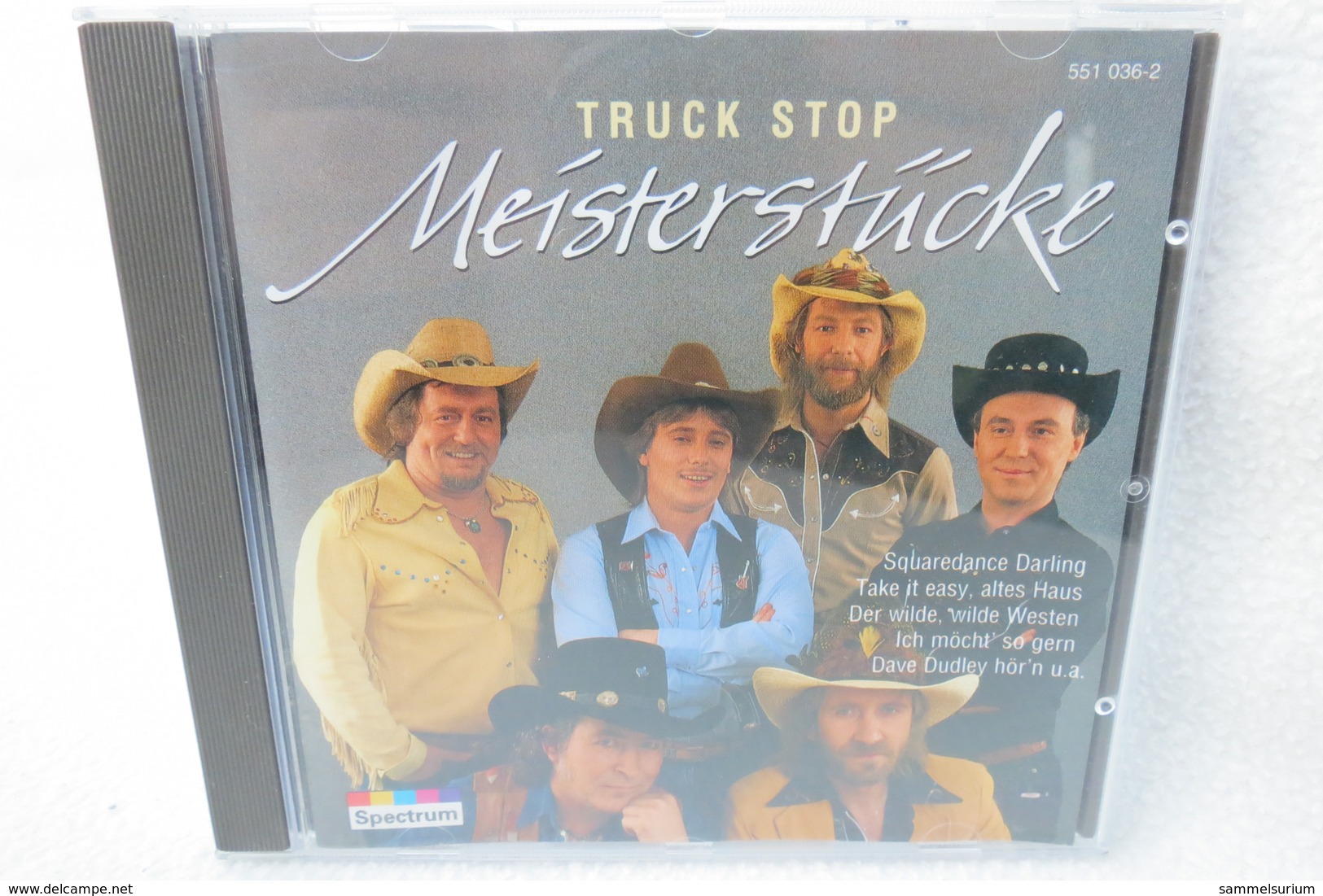 CD "Truck Stop" Meisterstücke - Country & Folk