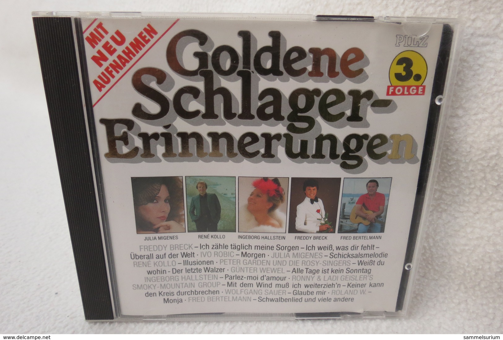 CD "Goldene Schlager-Erinnerungen" 3. Folge - Hit-Compilations