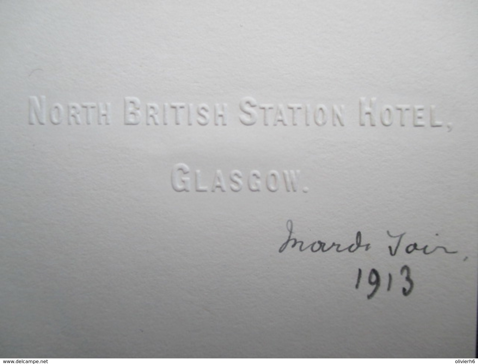 VP ROYAUME-UNI (V1618) GLASGOW (3 Vues) NORTH BRITISH STATION HOTEL 1913 - Regno Unito