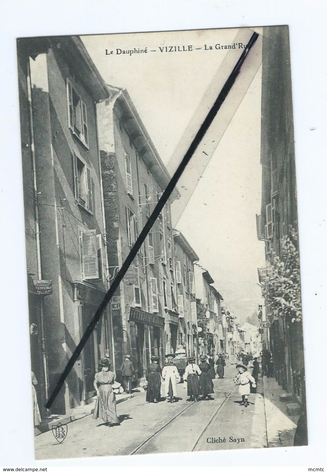 CPA - Le Dauphiné - Vizille - La Grand'Rue - Vizille