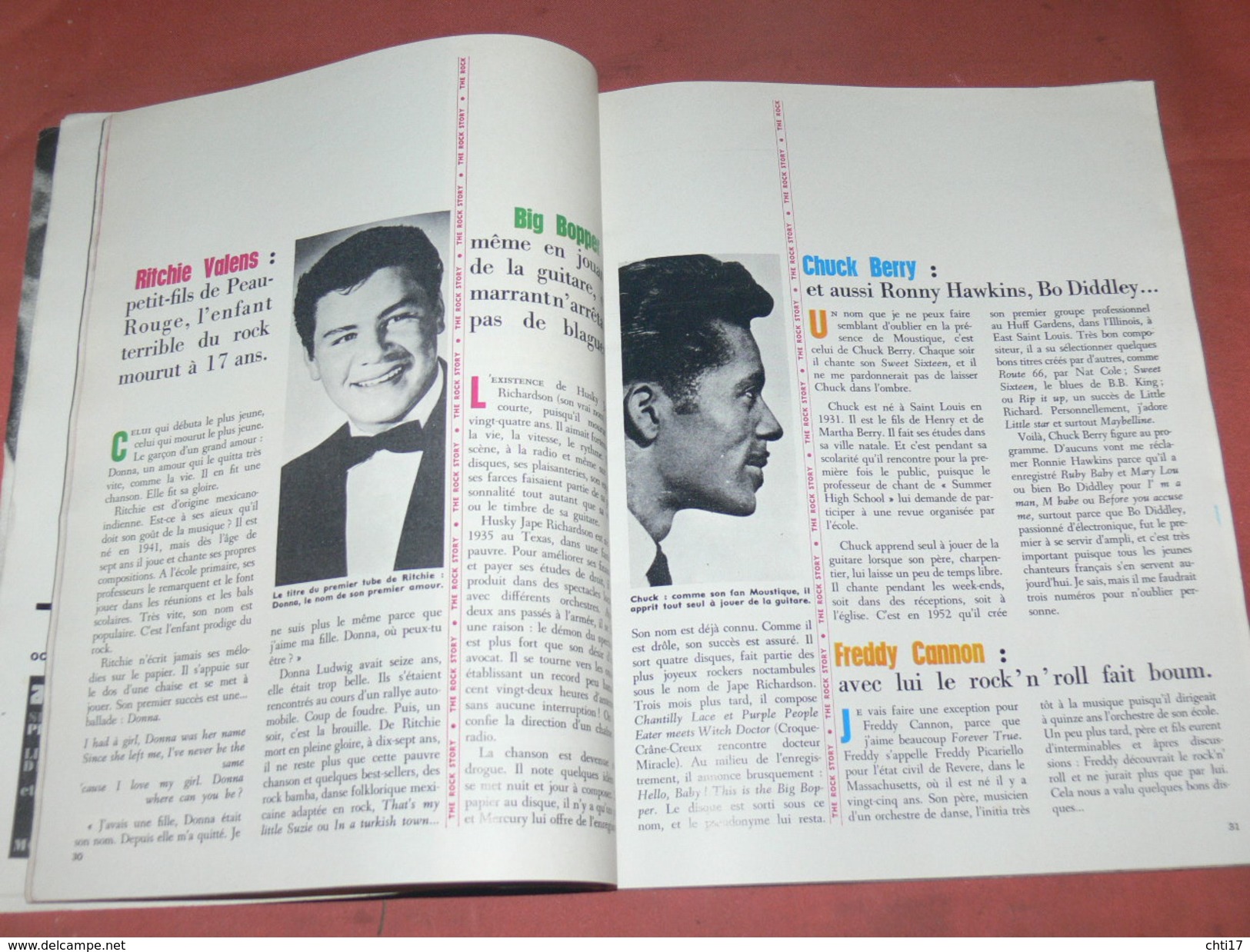 AGE TENDRE1963/ OCTOBRE N°10 / SPECIAL ROCK US / PRESLEY / BUDDY HOLLY / COCHRAN / LITTLE RICHARD / RITCHIE VALENS ETC