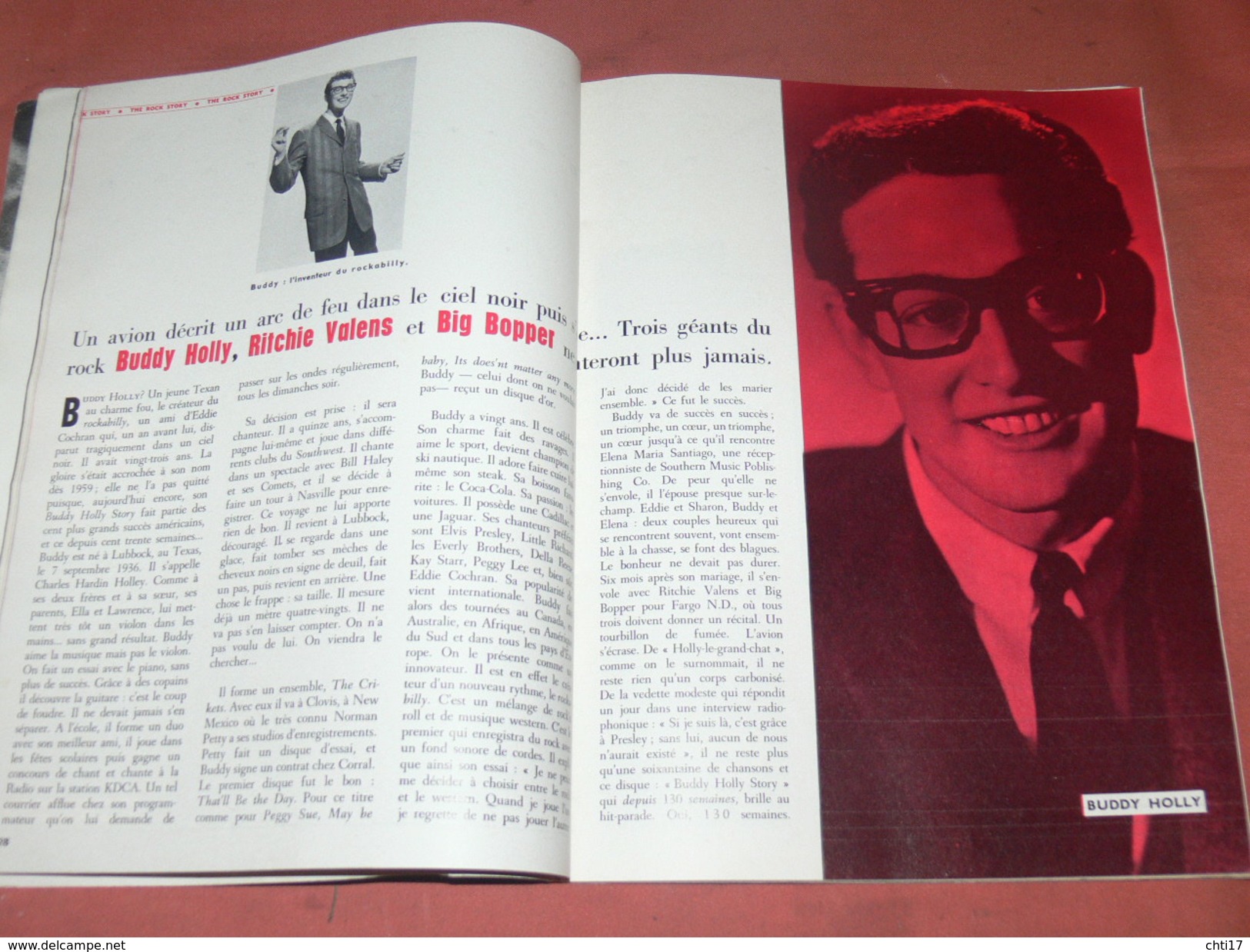 AGE TENDRE1963/ OCTOBRE N°10 / SPECIAL ROCK US / PRESLEY / BUDDY HOLLY / COCHRAN / LITTLE RICHARD / RITCHIE VALENS ETC