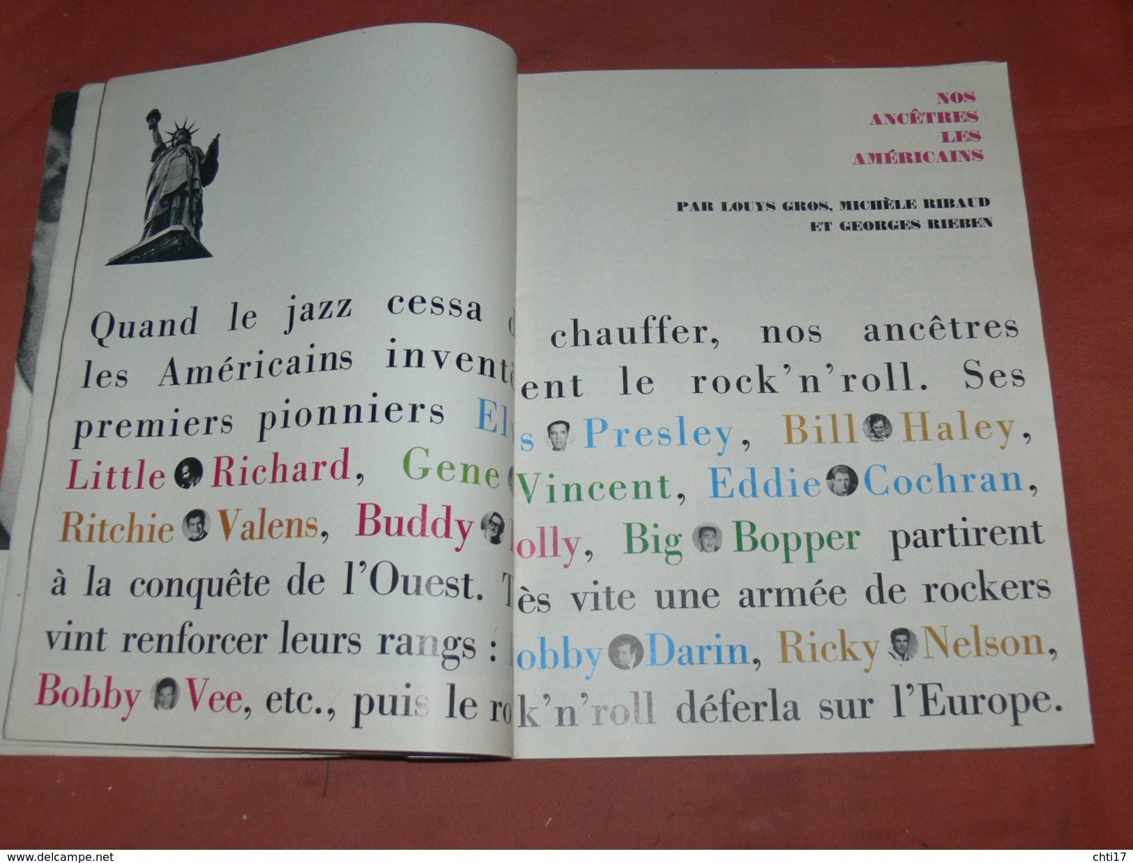 AGE TENDRE1963/ OCTOBRE N°10 / SPECIAL ROCK US / PRESLEY / BUDDY HOLLY / COCHRAN / LITTLE RICHARD / RITCHIE VALENS ETC