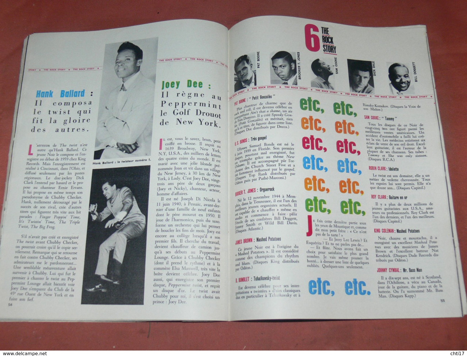 AGE TENDRE1963/ OCTOBRE N°10 / SPECIAL ROCK US / PRESLEY / BUDDY HOLLY / COCHRAN / LITTLE RICHARD / RITCHIE VALENS ETC