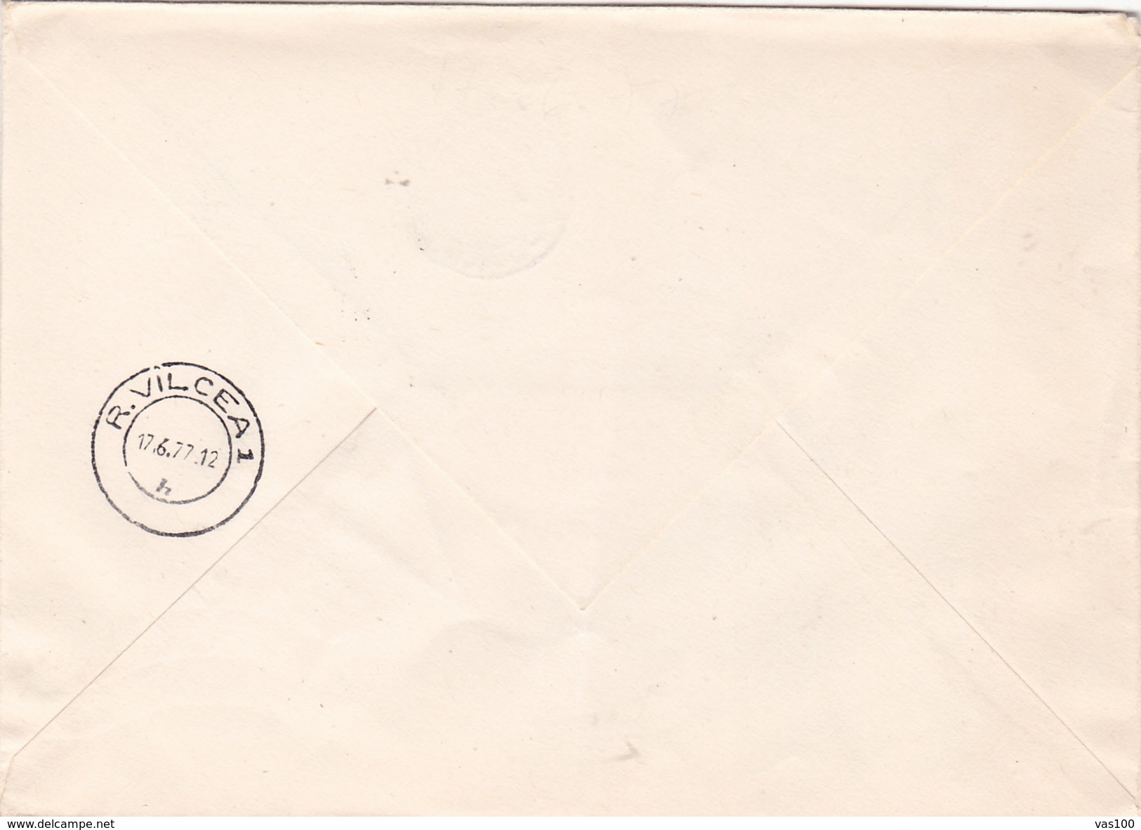 #T410  RGD. COVER FDC PAINTING N.GRIGORESCU 1982,SEND TO MAIL IN FIRST DAY VERY RARE! ROMANIA. - FDC