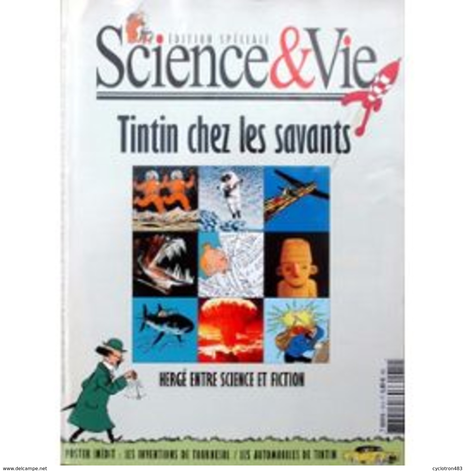 Science Et Vie N°5416 : Tintin Chez Les Savants - Hergé