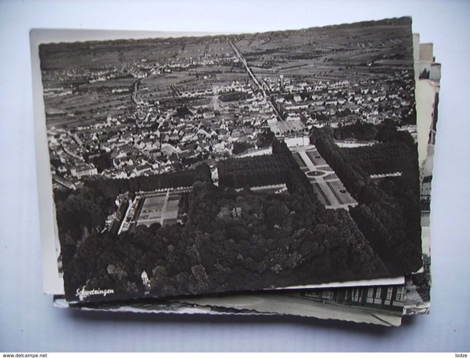 Duitsland Deutschland Baden Württemberg Schwetzingen Panorama - Schwetzingen