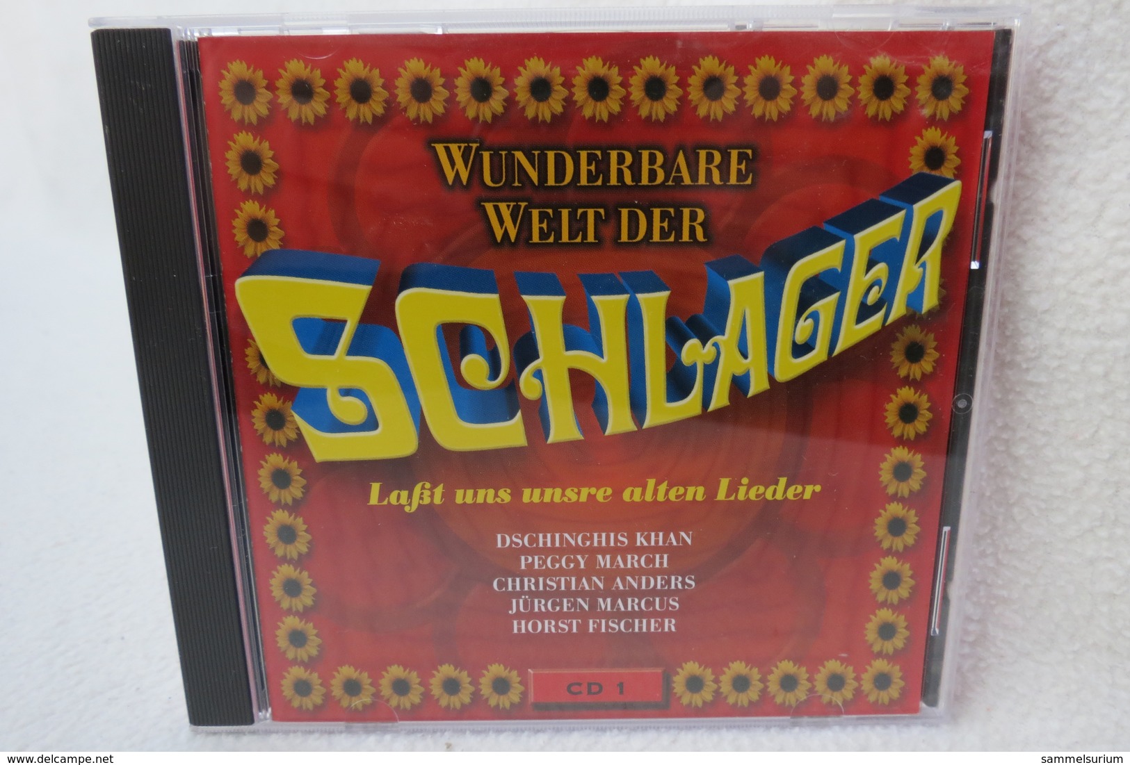 CD "Wunderbare Welt Der Schlager" Laßt Uns Unsre Alten Lieder, CD 1 - Autres - Musique Allemande