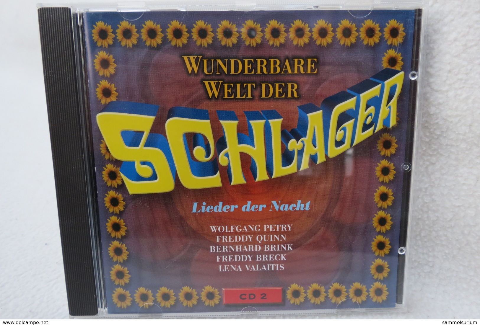 CD "Wunderbare Welt Der Schlager" Lieder Der Nacht, CD 2 - Sonstige - Deutsche Musik