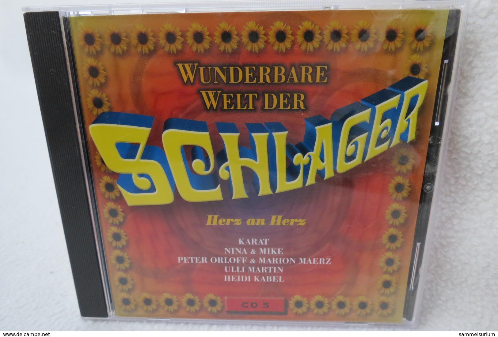 CD "Wunderbare Welt Der Schlager" Herz An Herz, CD 5 - Sonstige - Deutsche Musik