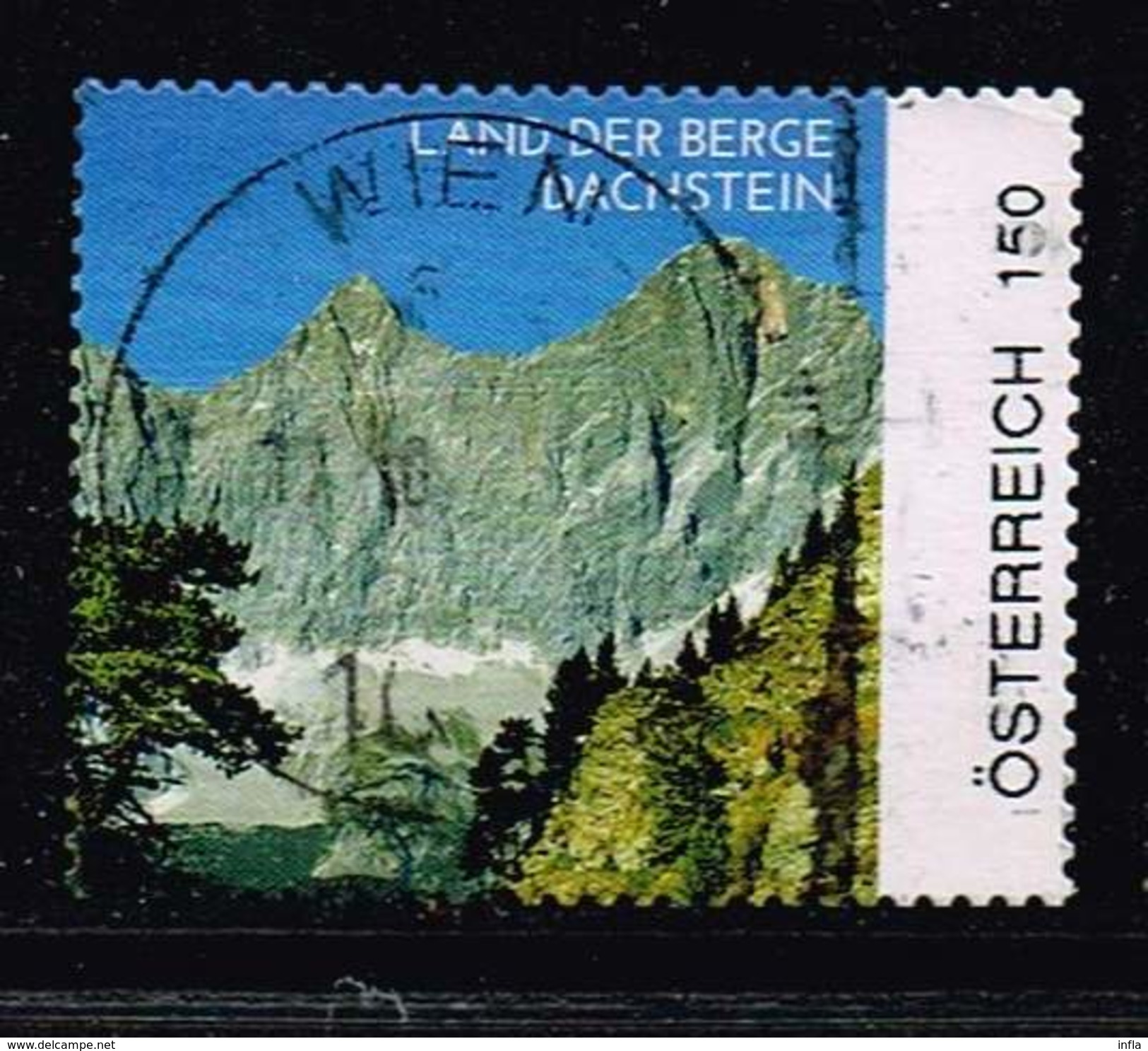 Österreich 2012, Michel# ATM26C O Portostufe 150 Ct. - Used Stamps