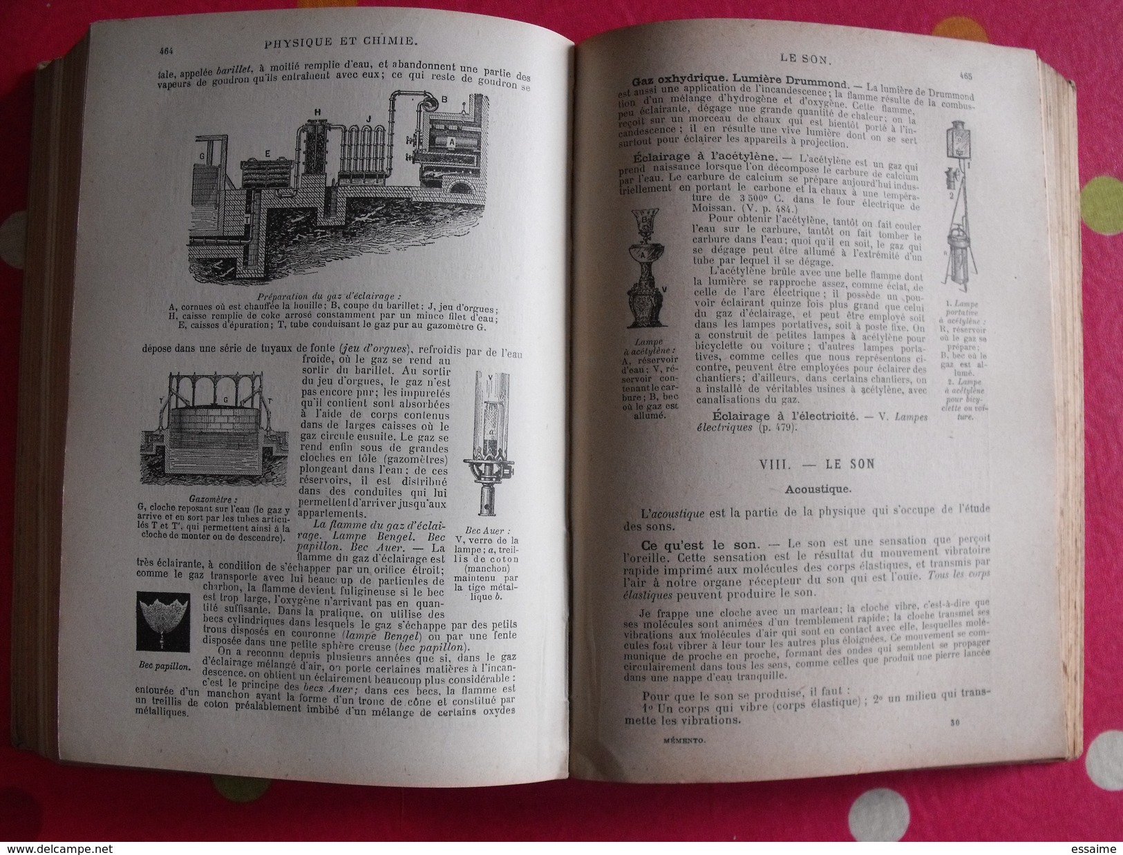 Memento larousse encyclopédique et illustré. 20 ouvrages en un seul. 1918