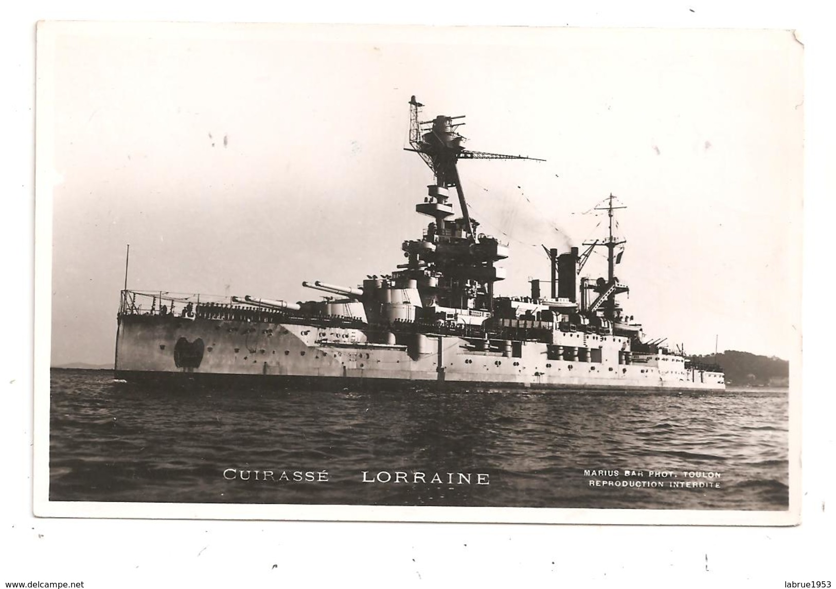 Cuirassé Lorraine-(B.6199) - Warships