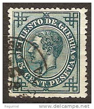 España U 0183 (o) Alfonso XII. 1876 - Gebraucht