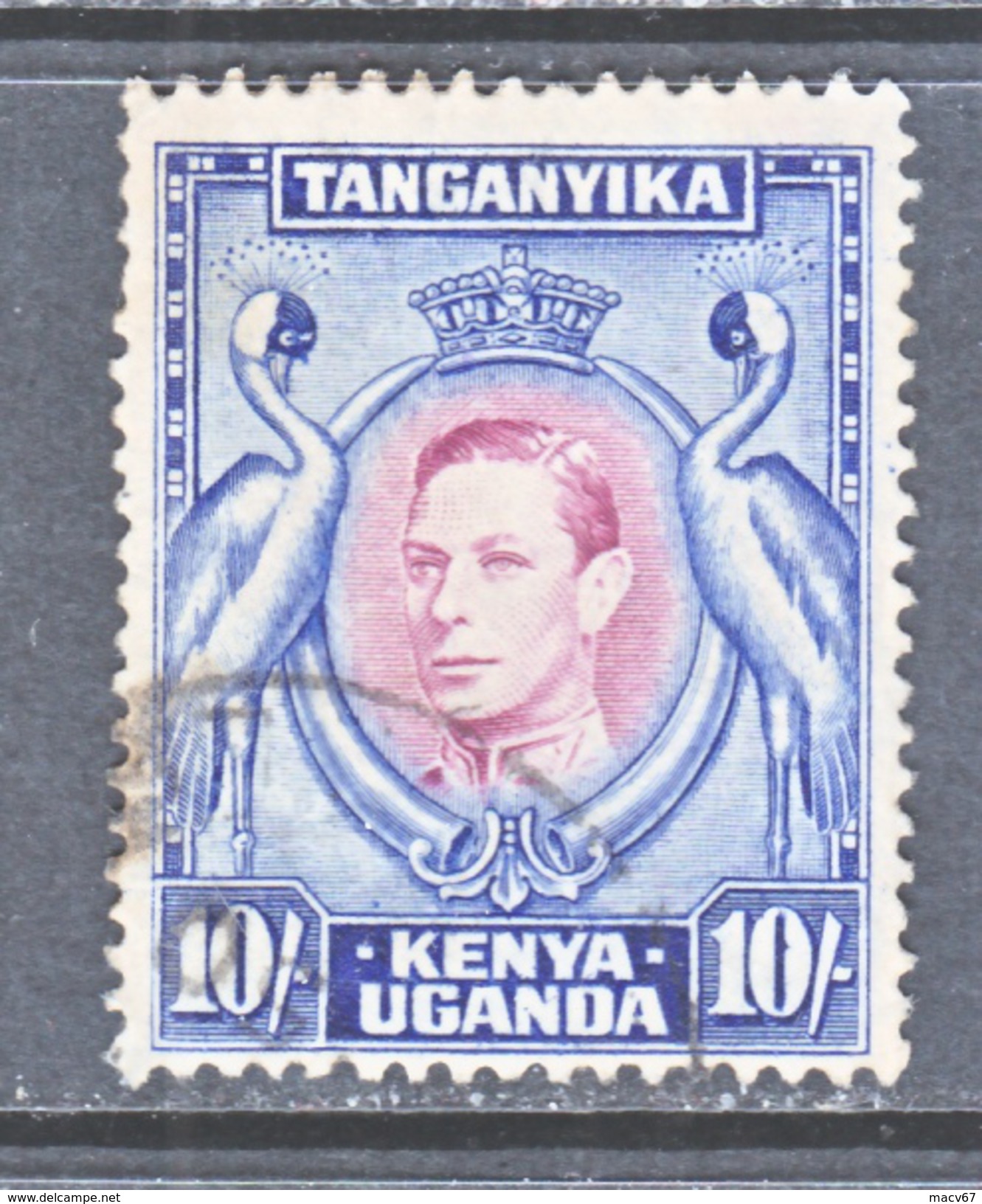 K.U.T. 84   (o) - Kenya, Uganda & Tanganyika