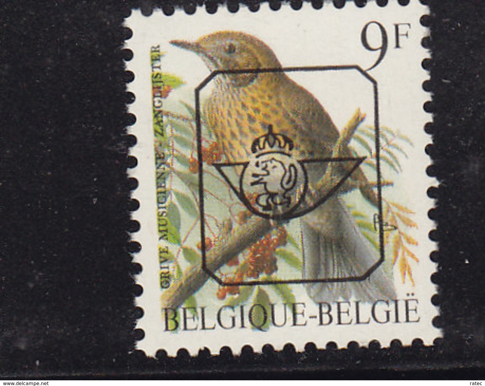 PRE833P6 A Xx - Typos 1986-96 (Oiseaux)