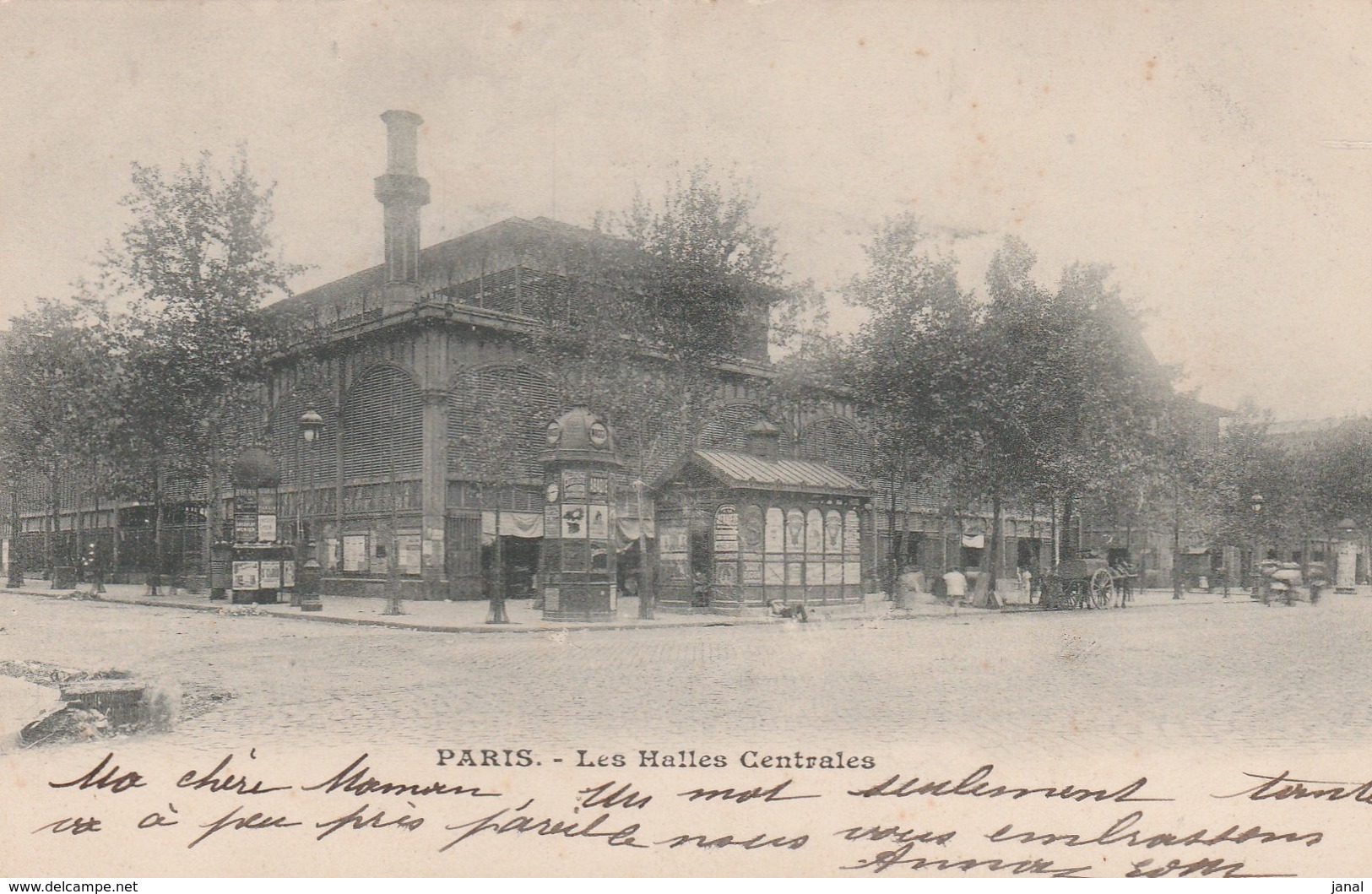 PARIS - LES HALLES CENTRALES - - Plazas De Mercados