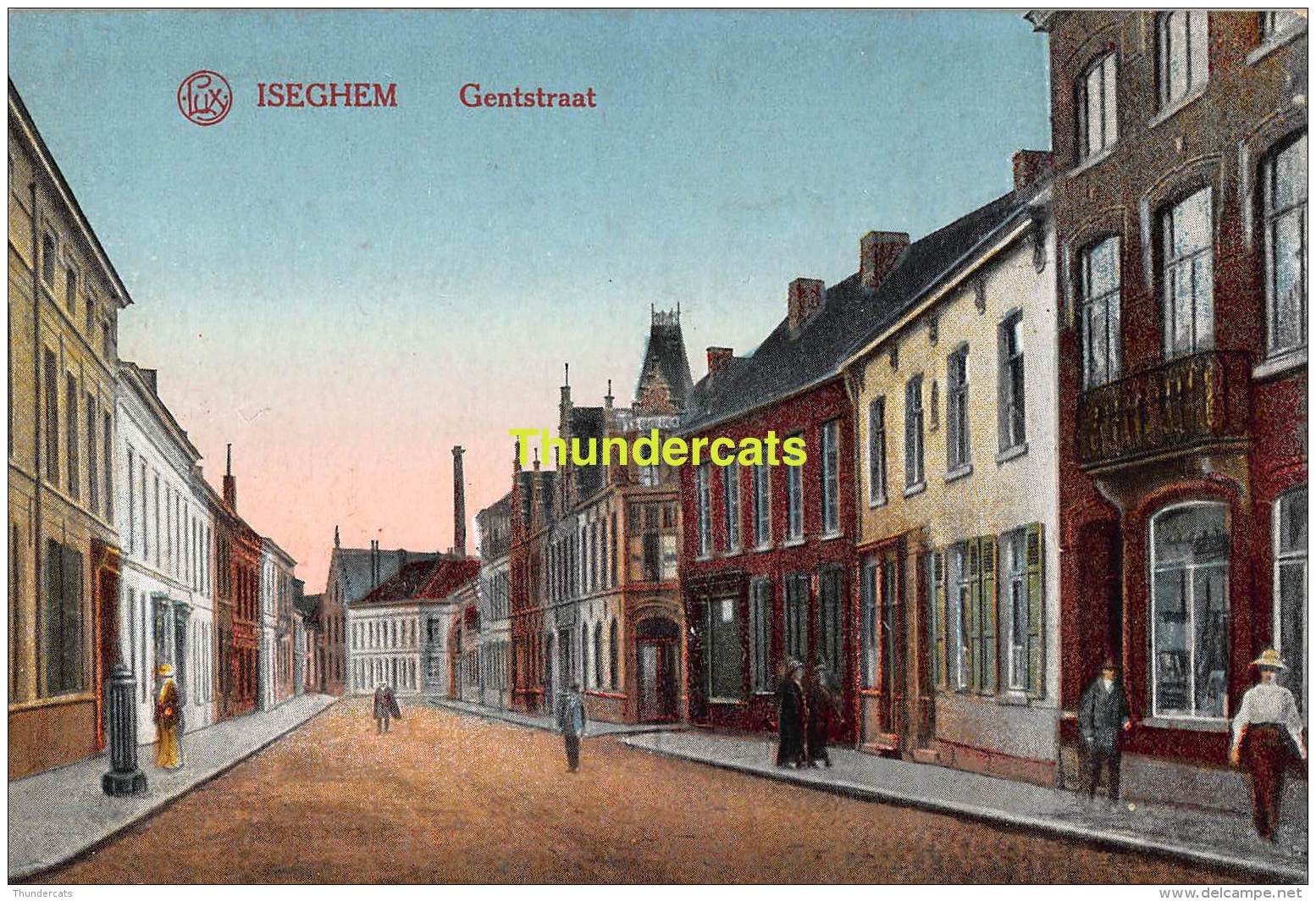 CPA IZEGEM ISEGHAM GENTSTRAAT - Izegem