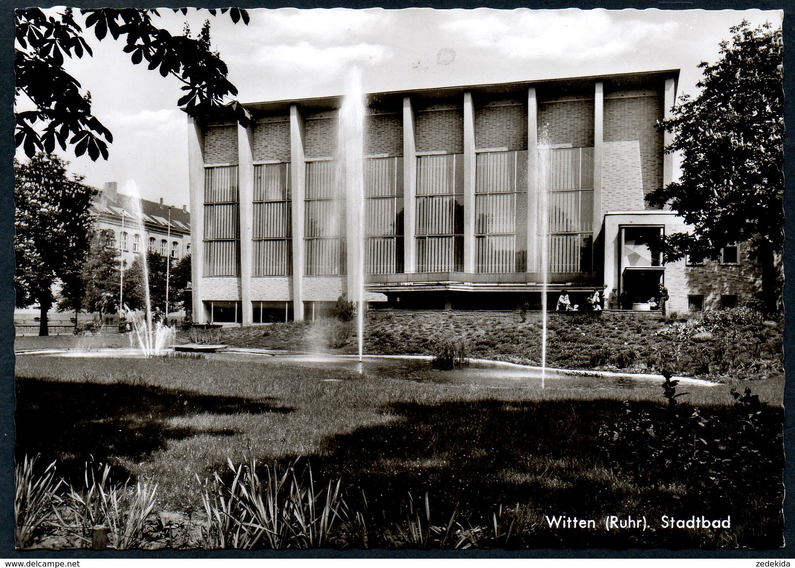 8834 - Alte Foto Ansichtskarte - Witten Stadtbad - Cramer - TOP - N. Gel - Witten