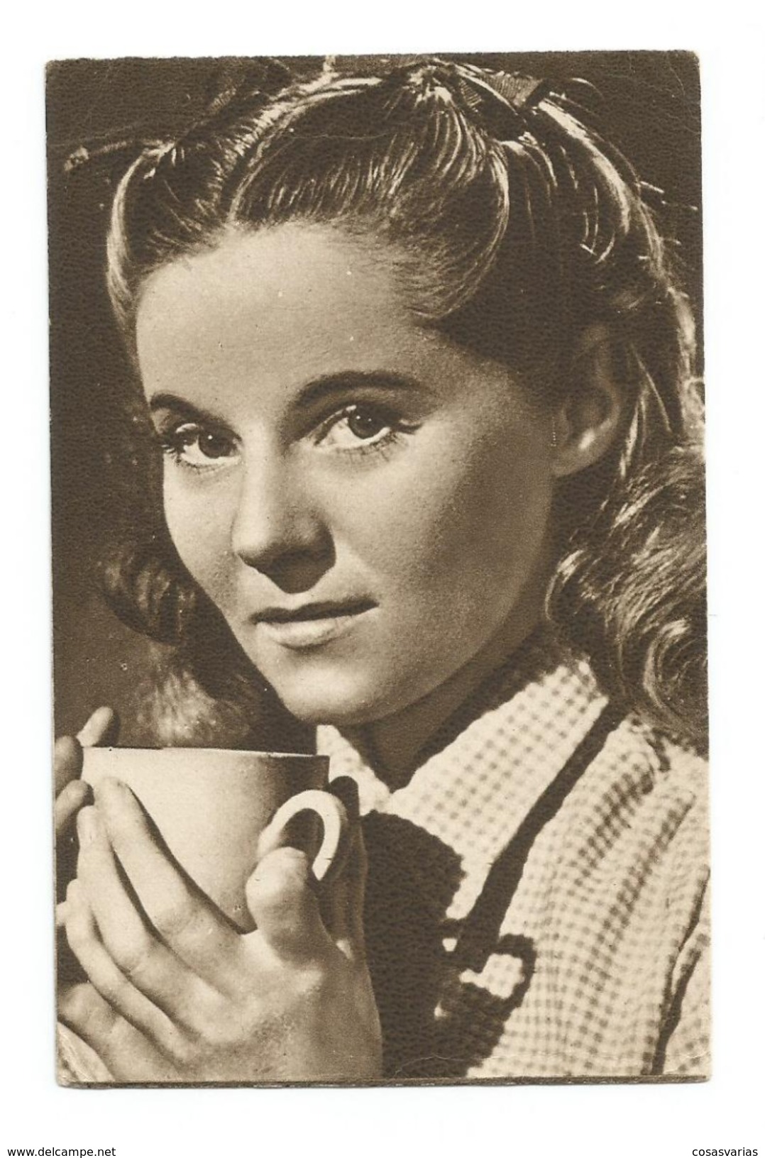 ANN TODD Foto Postal CINE PORTRAIT STAR PORTRAIT STAR DE CINÉMA FILM STAR Movie Memorabilia - Schauspieler