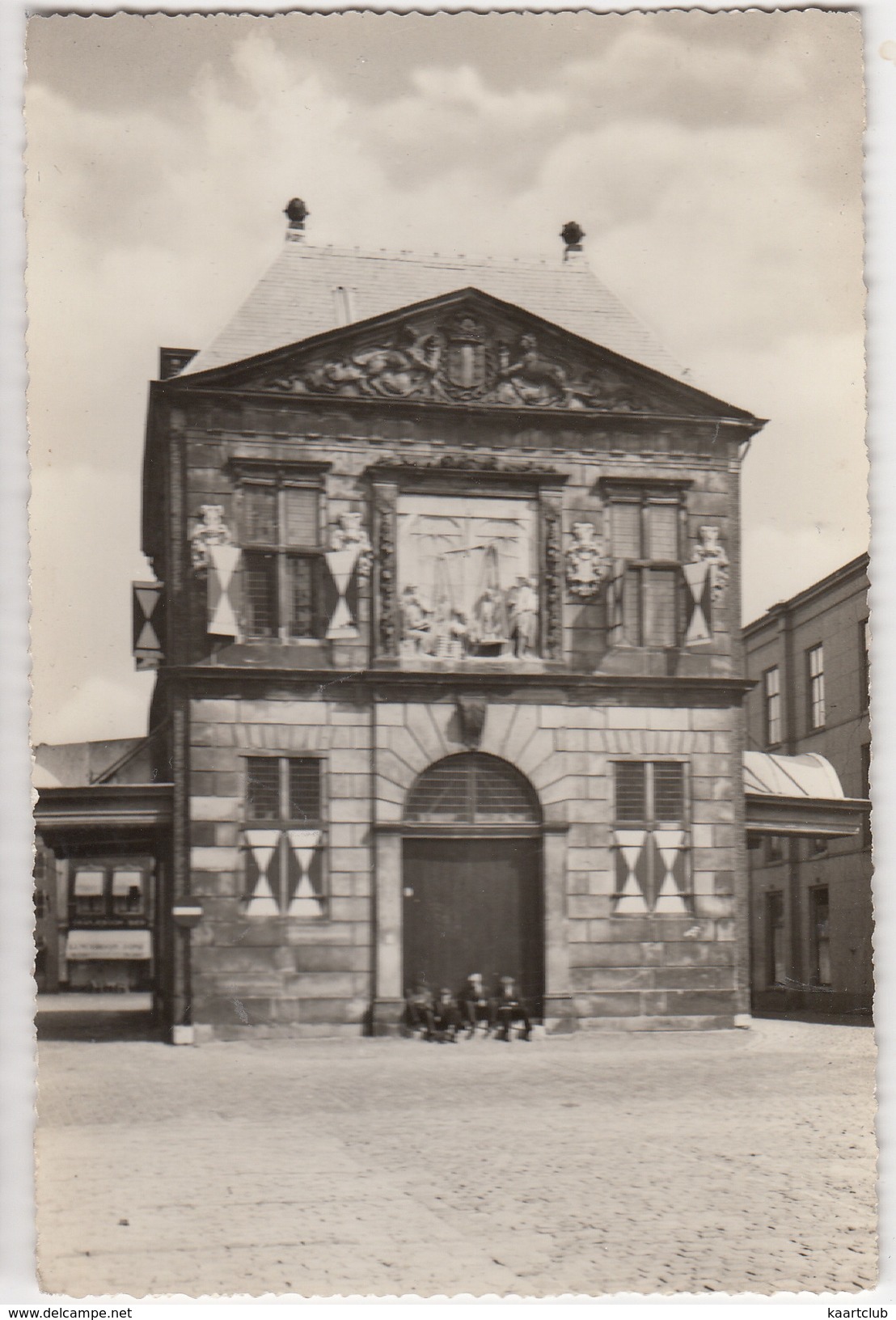 Gouda - De Waag - (Uitg. Jongeneel, Gouda) - (Zuid-Holland, Nederland) - Gouda