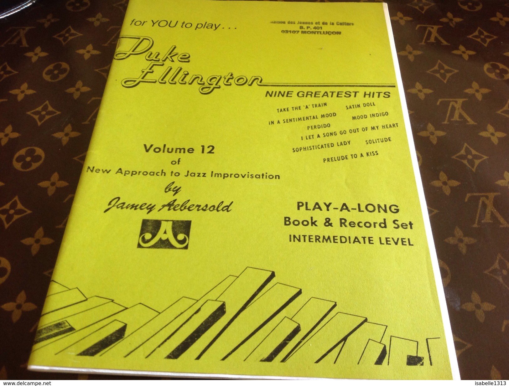 For You To Play Duke Fllington Jazz - Culture