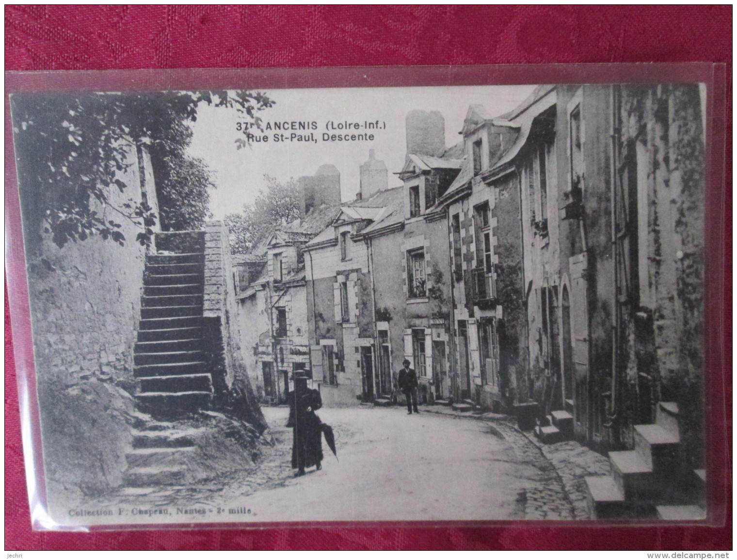 ANCENIS.  RUE ST PAUL .DESCENTE - Ancenis