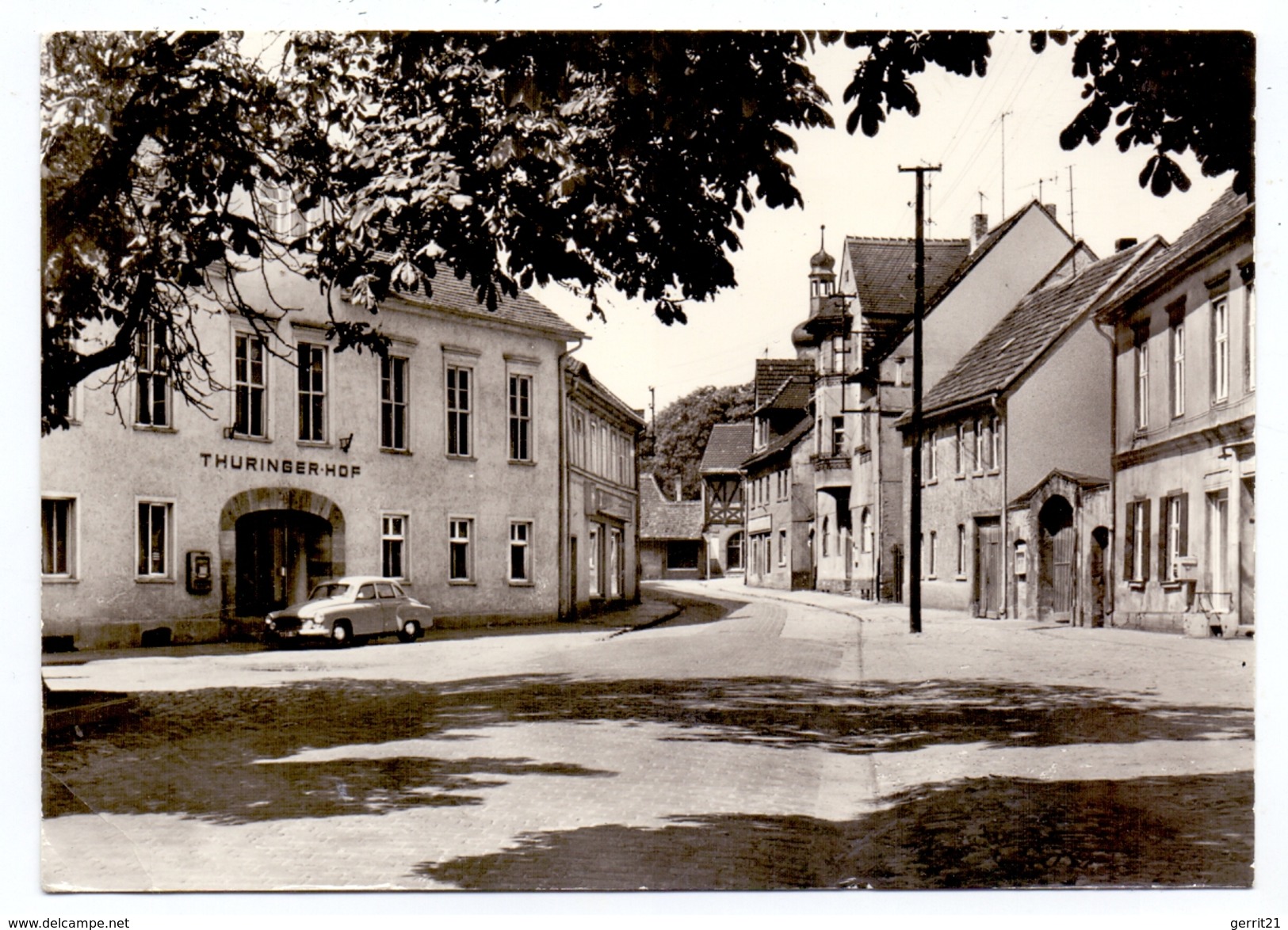 0-4735 ROSSLEBEN, Richard-Hüttig-Platz - Rossleben