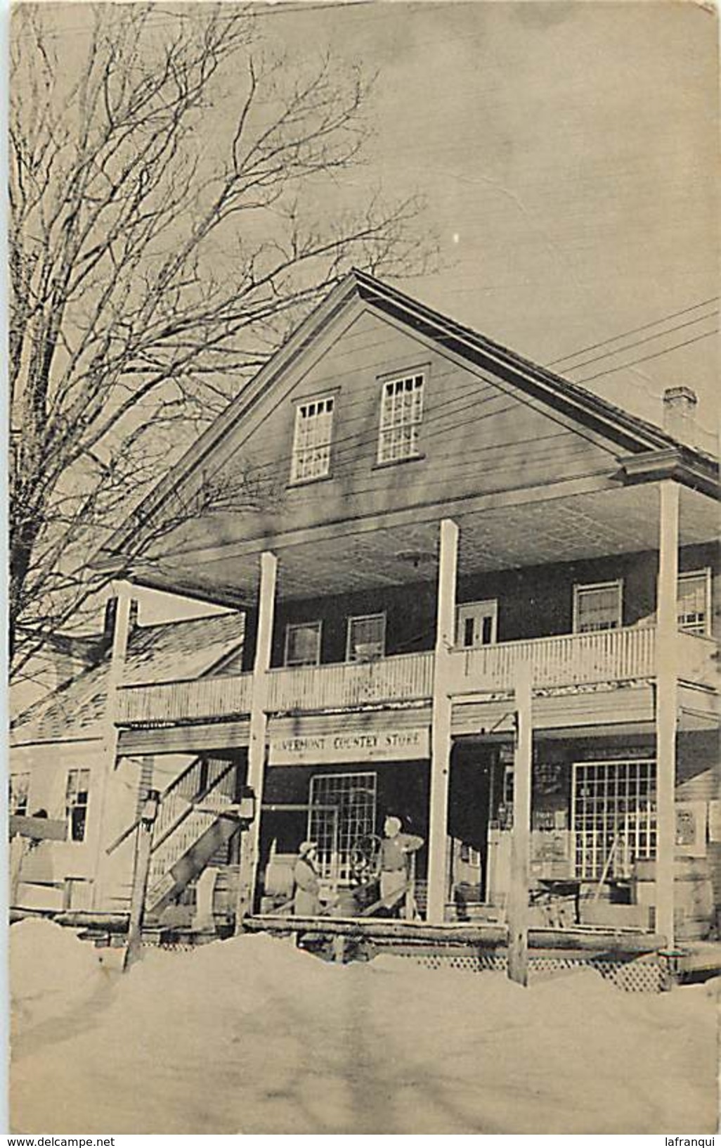 Ref G836- Usa -etats Unis D Amerique - The Vermont Country Store At Weston -/etat-legers Plis Au Verso De La Carte - - Autres & Non Classés