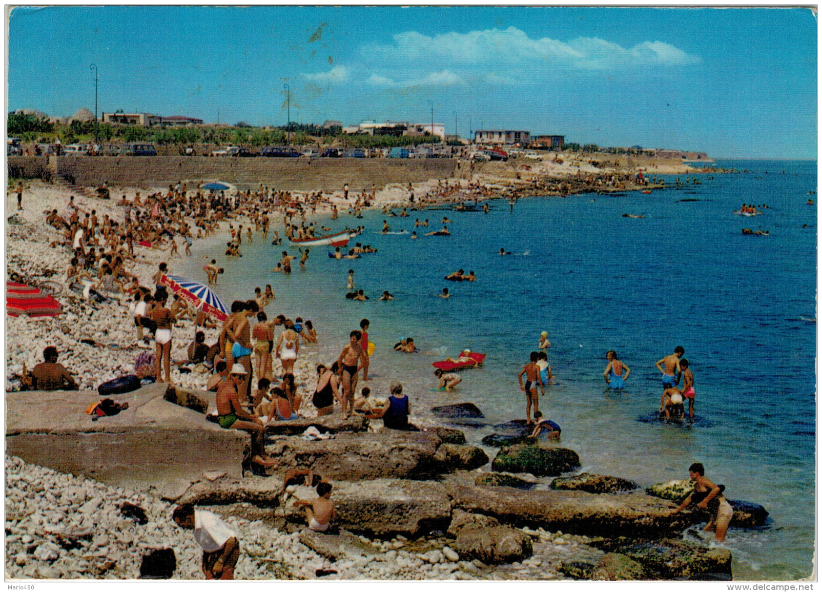 BISCEGLIE    SPIAGGIA        (VIAGGIATA) - Bisceglie