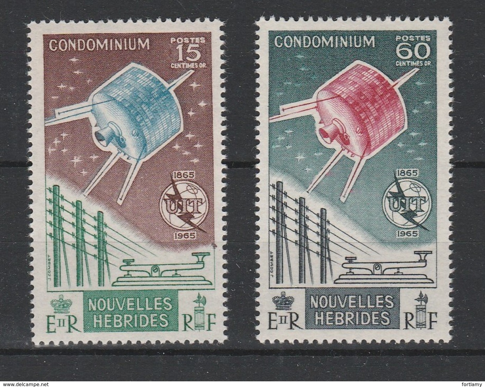 LOT 17 NOUVELLES HEBRIDES  N° 211 à 212 ** - Neufs