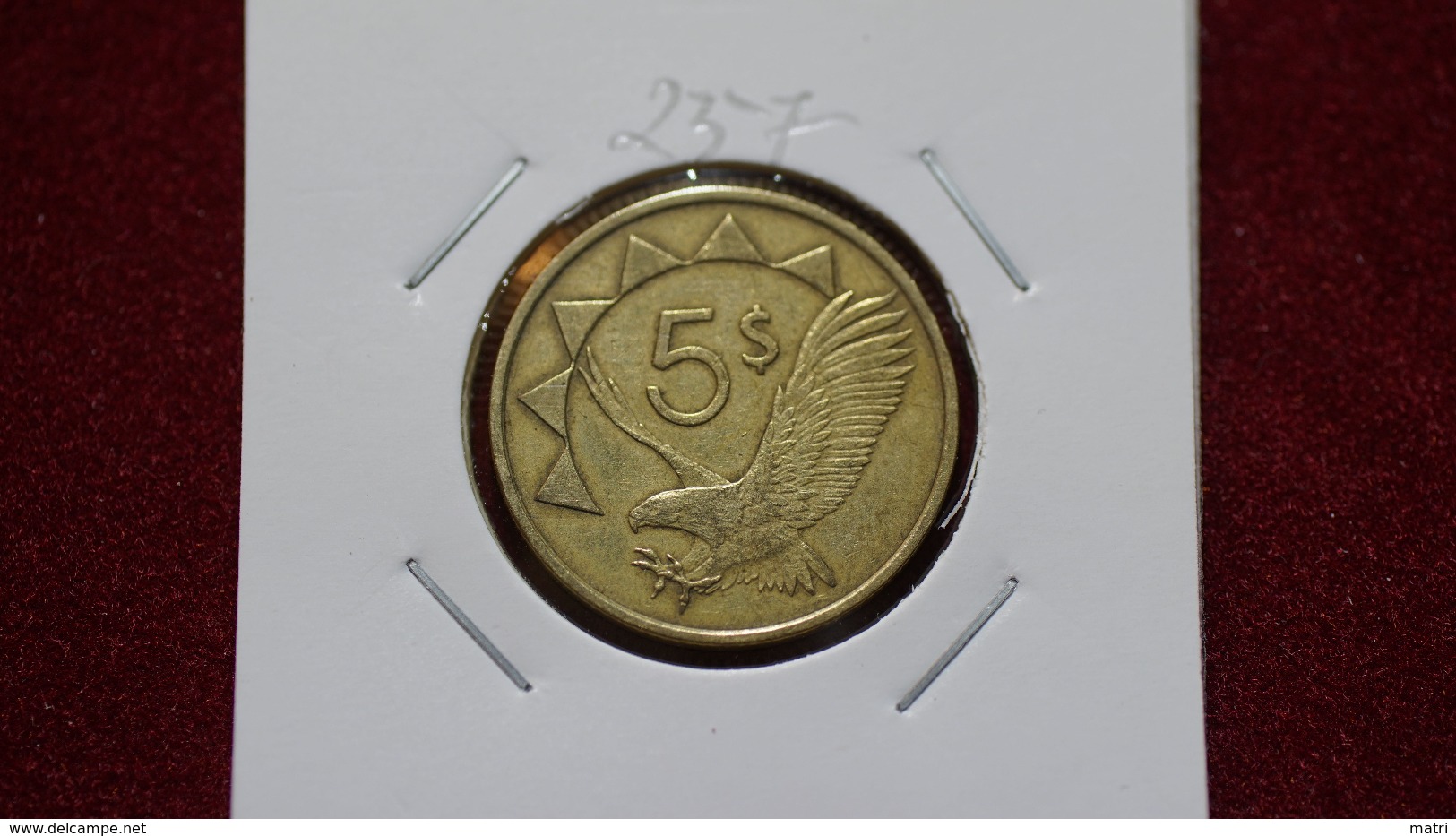 Namibia 5 Dollars 1993 Km#5 - Namibia