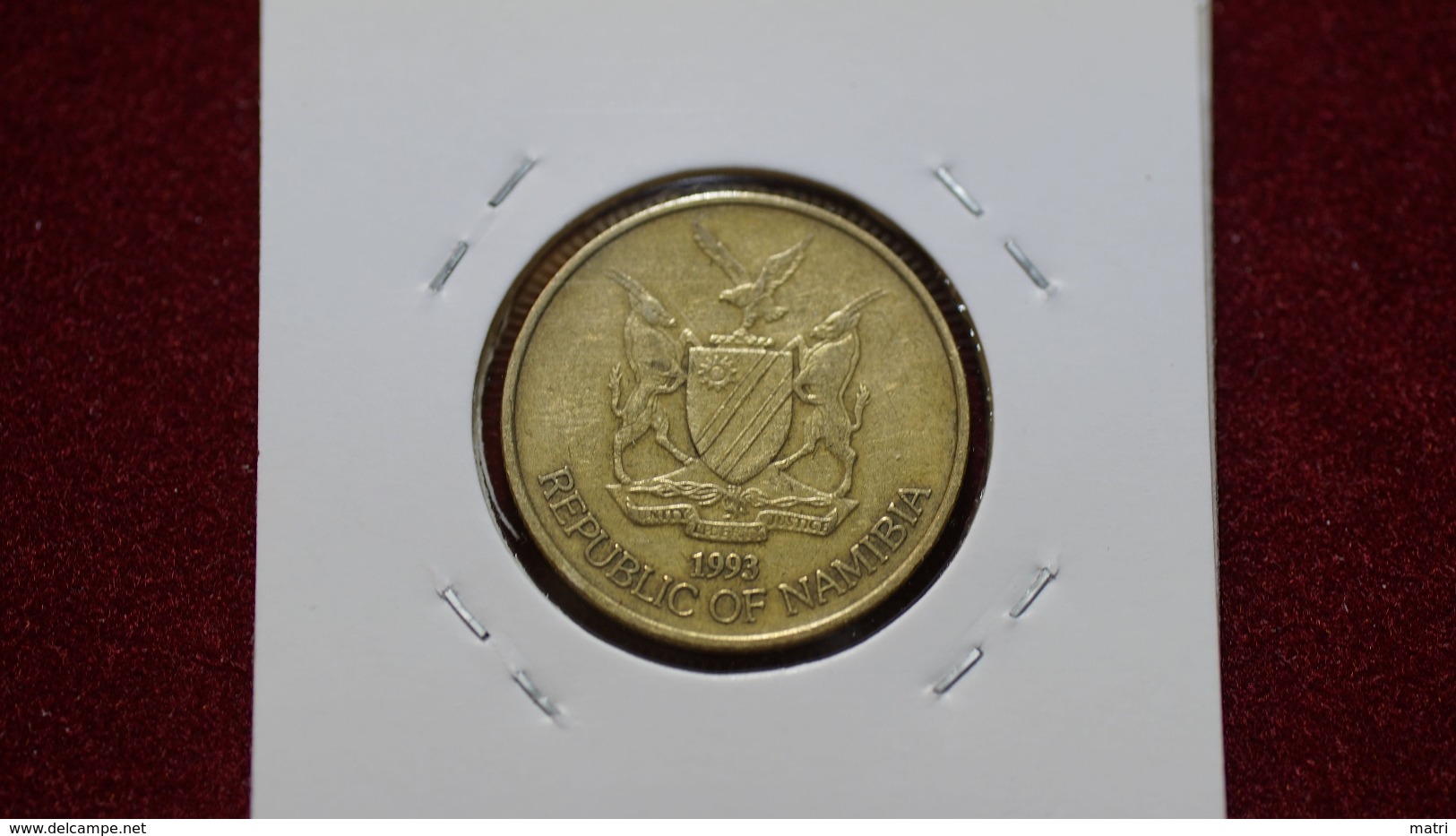 Namibia 5 Dollars 1993 Km#5 - Namibia