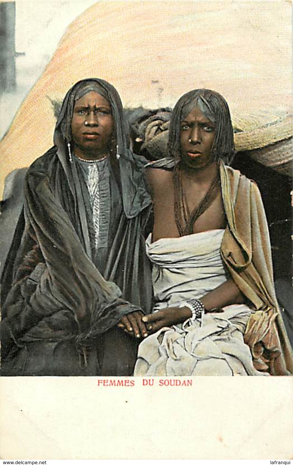 Ref G801- Femmes Du Soudan - Carte Bon Etat   - - Sudan