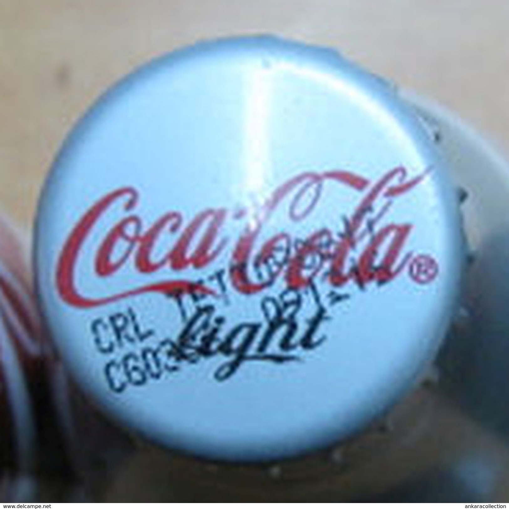 AC - COCA COLA BEAR ILLUSTRATED ALUMINUM EMPTY BOTTLES 3 PIECES SET & CROWN CAPS