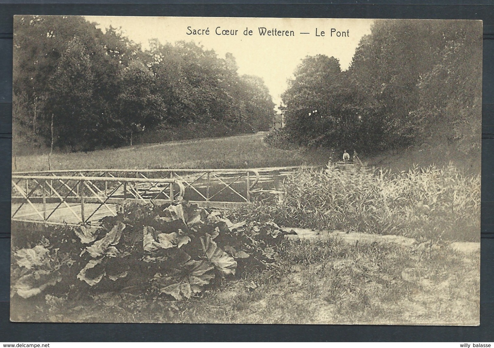 +++ CPA - Sacré Coeur De WETTEREN - Le Pont  // - Wetteren