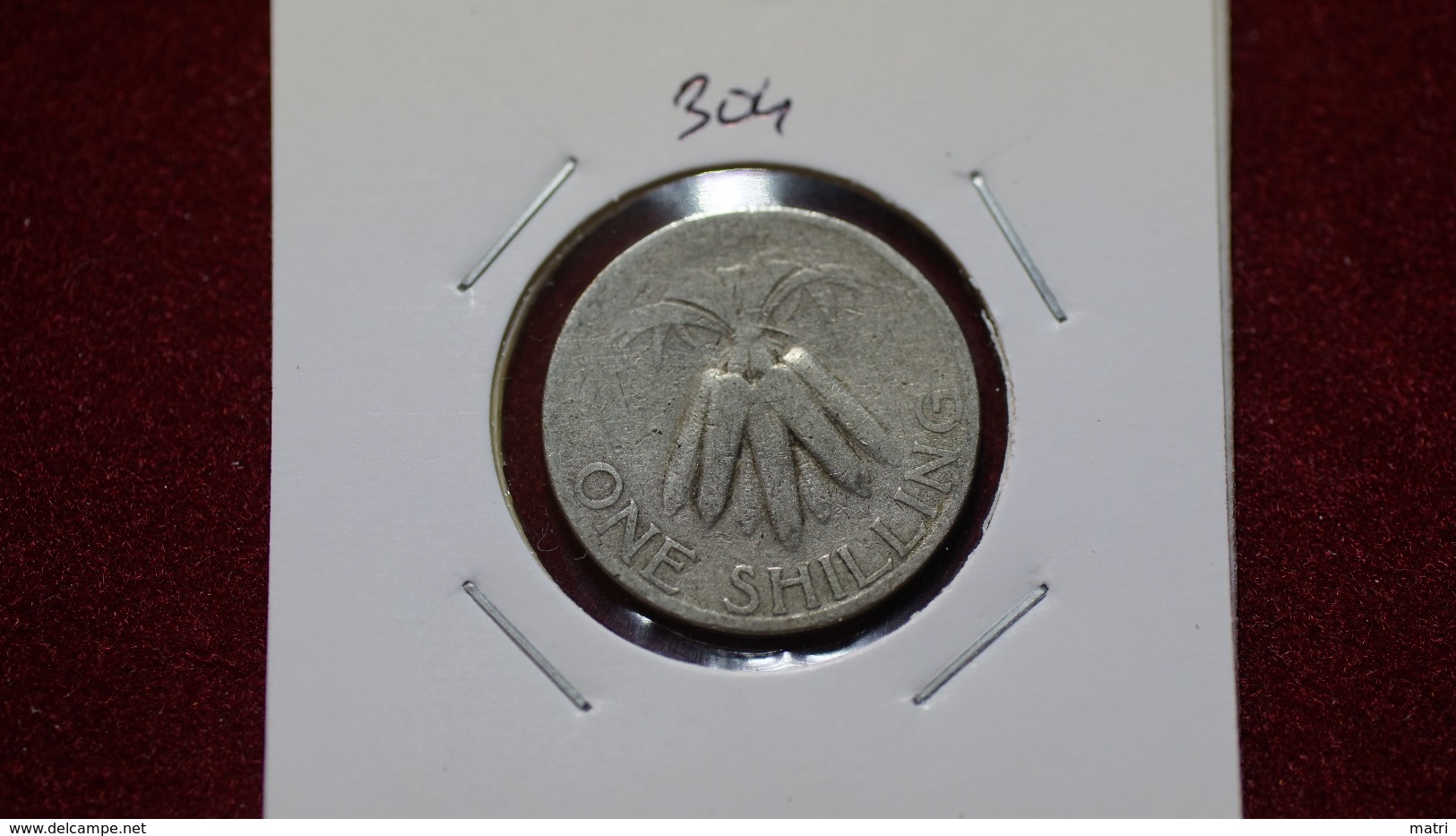 Malawi 1 Shilling 1964 Km#2 - Malawi