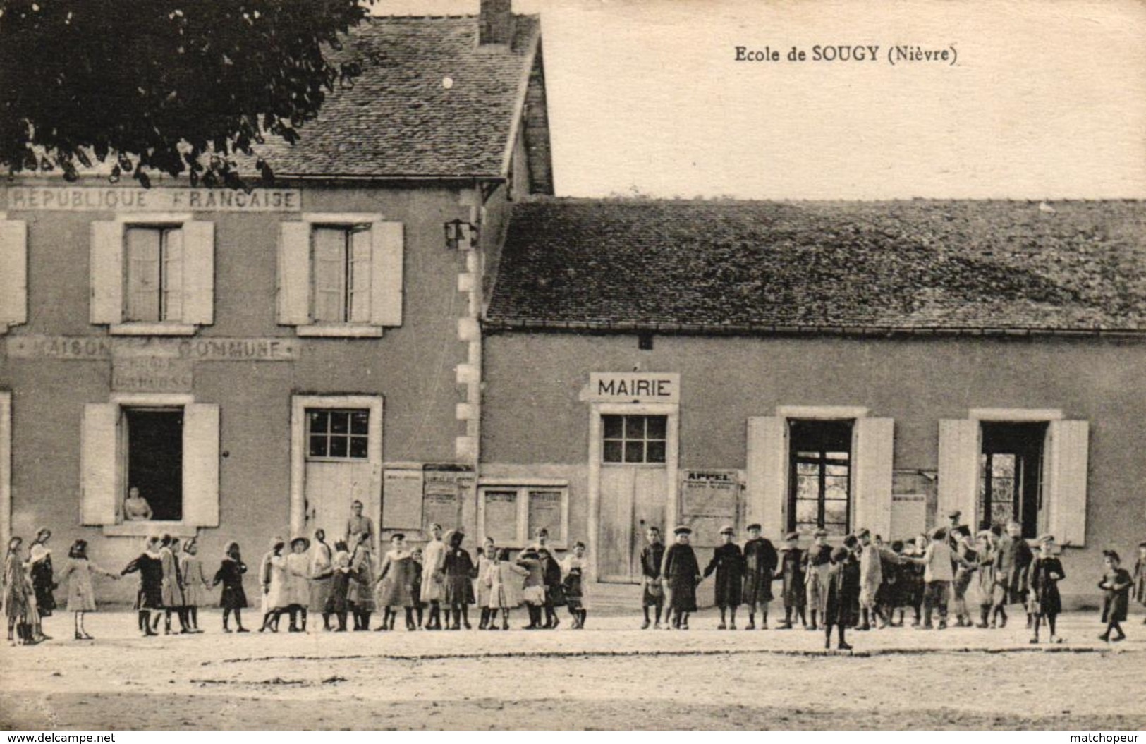 ECOLE DE SOUGY -58- - Other & Unclassified