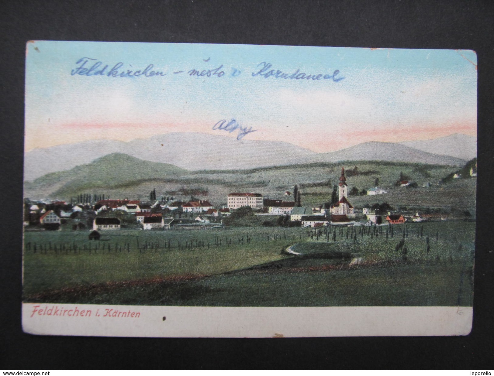 AK FELDKIRCHEN Ca.1918  ////  D*21858 - Feldkirchen In Kärnten