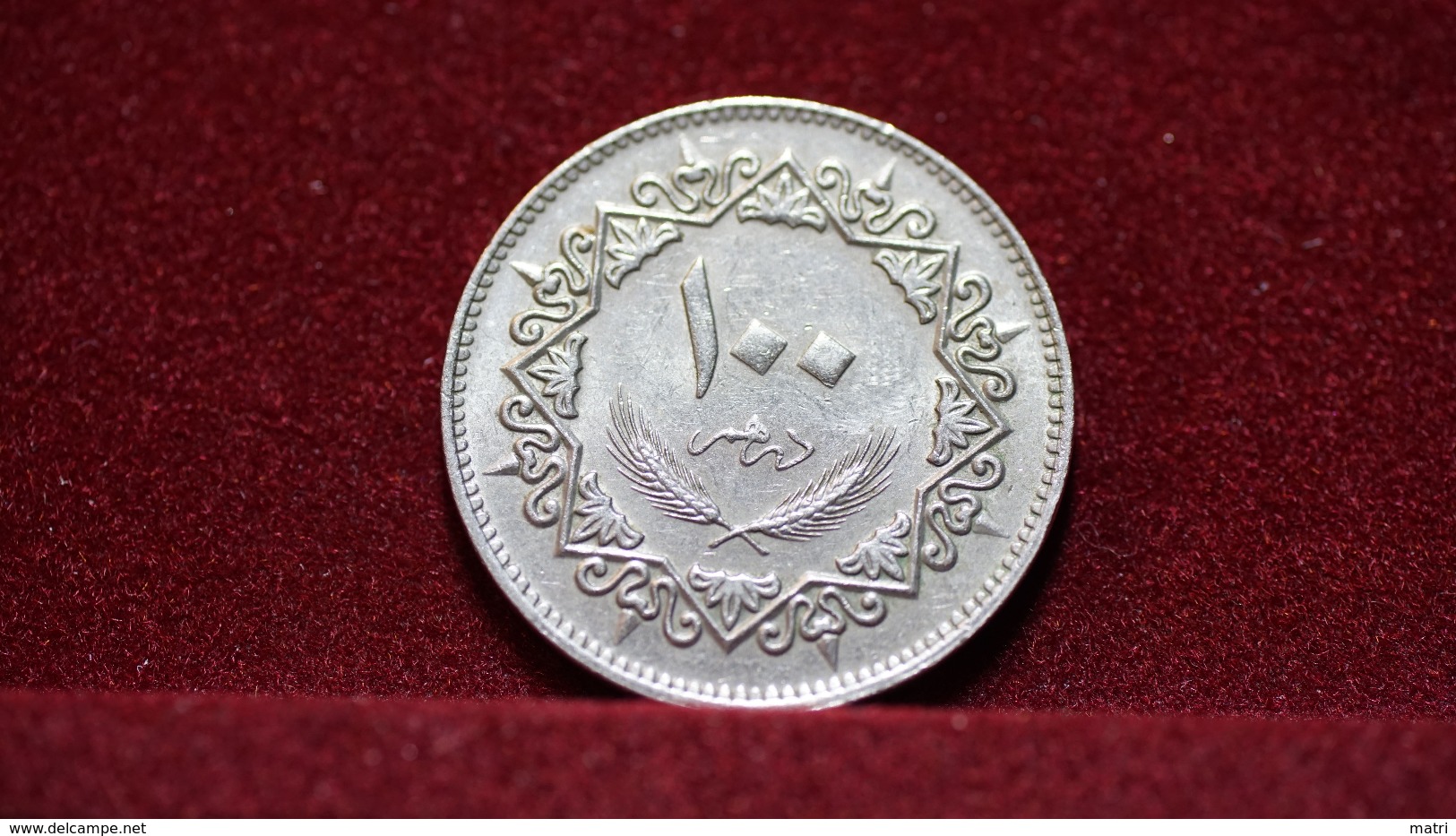 Libya 100 Dirhams 1979 Km#23. (inv841) - Libië