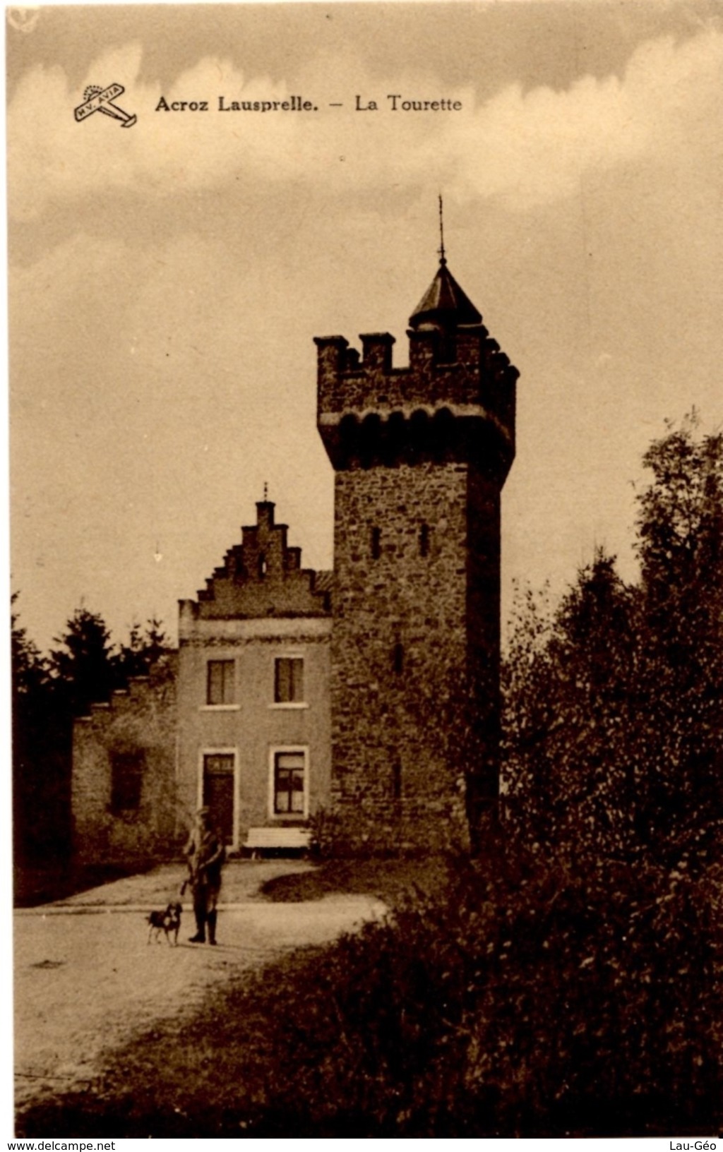 Acoz-Lauprelle (Gerpinne). La Tourette - Gerpinnes