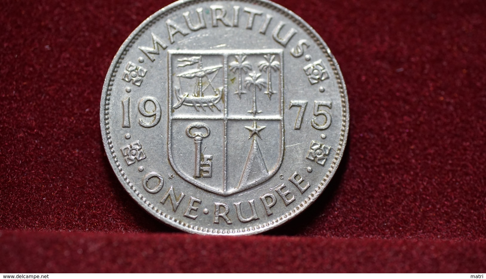 Mauritius 1 Rupee 1975 Km#35.1. (inv914) - Mauritius