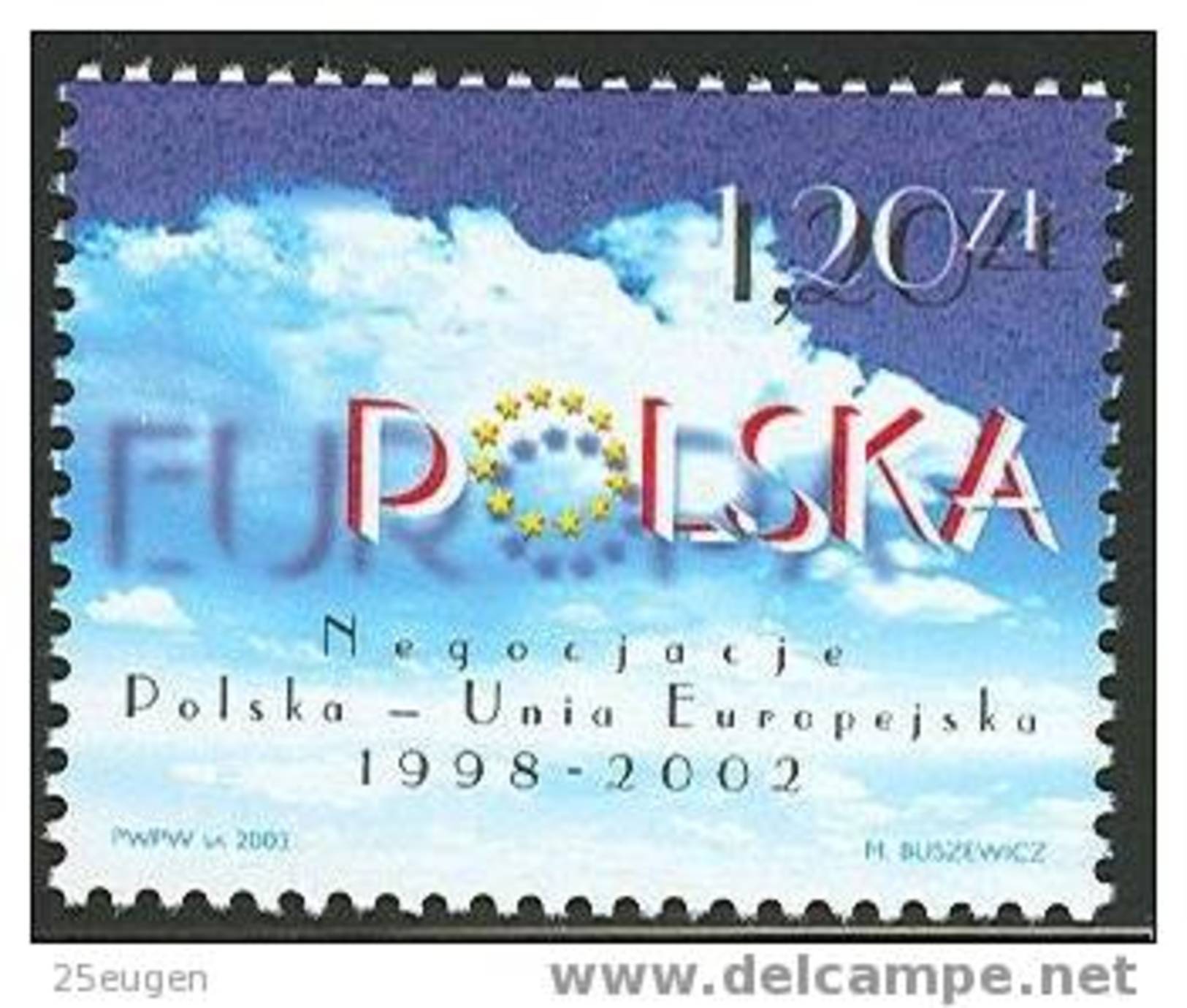 POLAND 2003 MICHEL NO: 4016  MNH  /zx/ - Ungebraucht