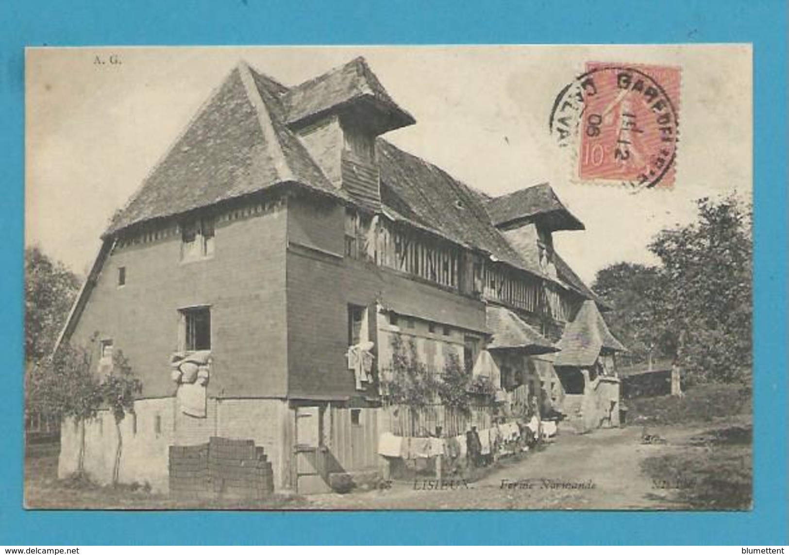 CPA Ferme Normande LISIEUX 14 - Lisieux