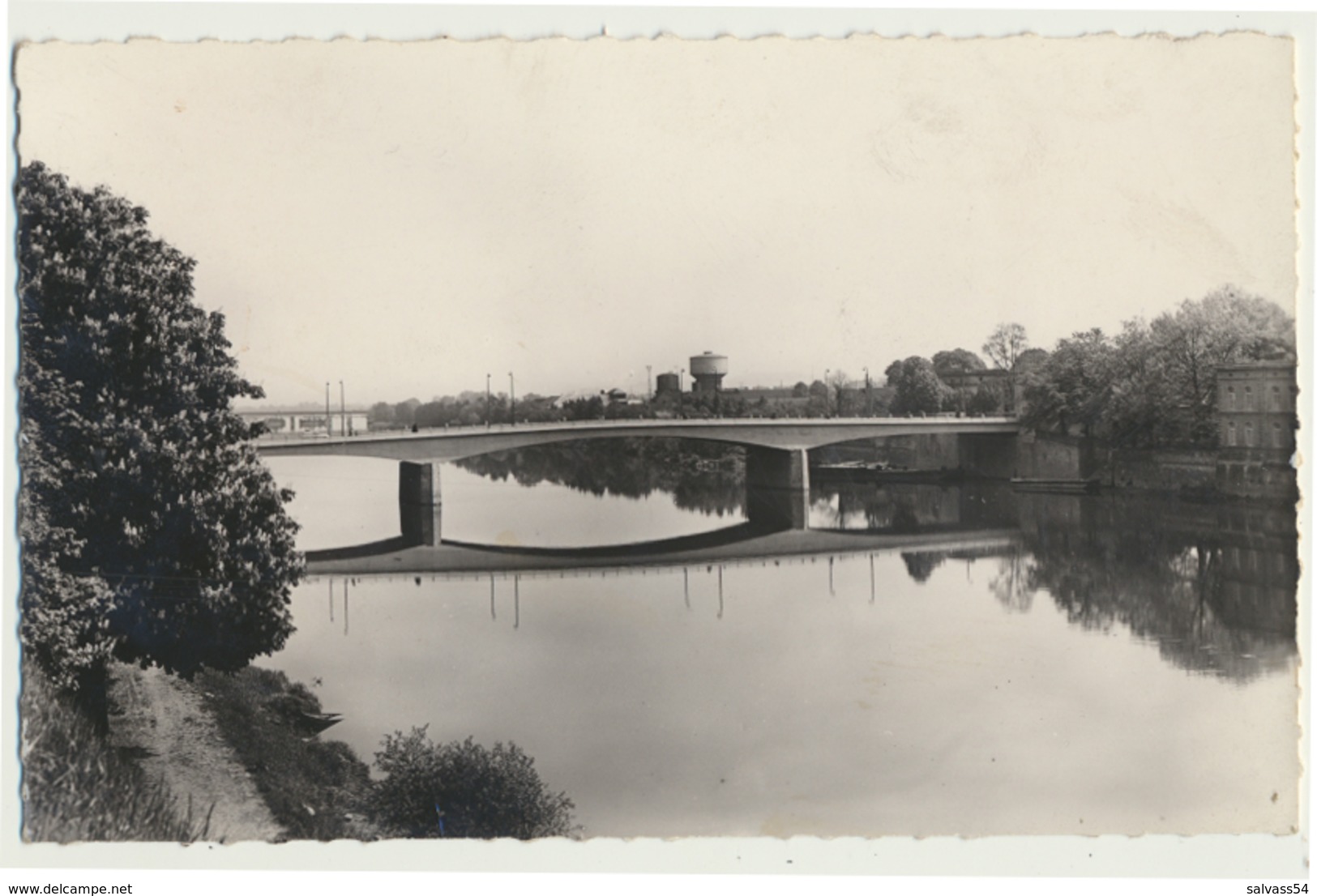 57 - THIONVILLE - Pont Des Alliés. - Thionville