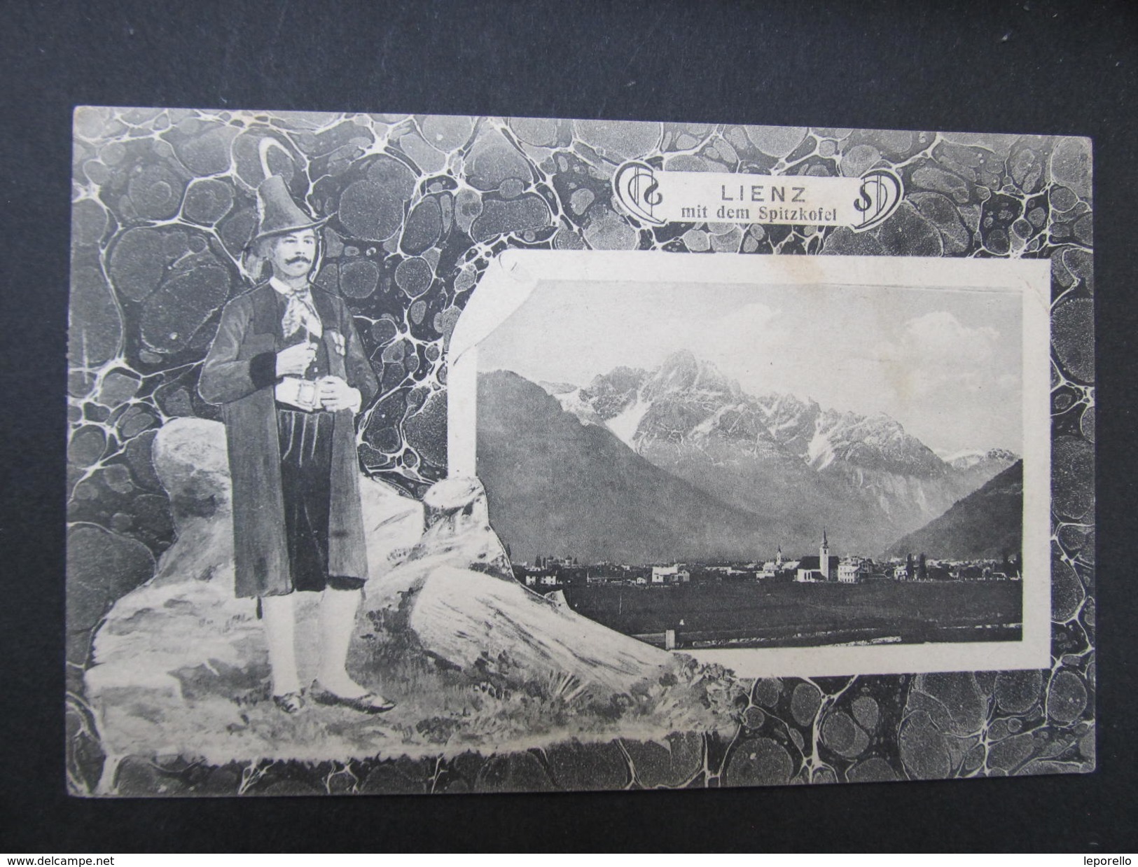 AK LIENZ Collage Ca.1915///  D*21891 - Lienz