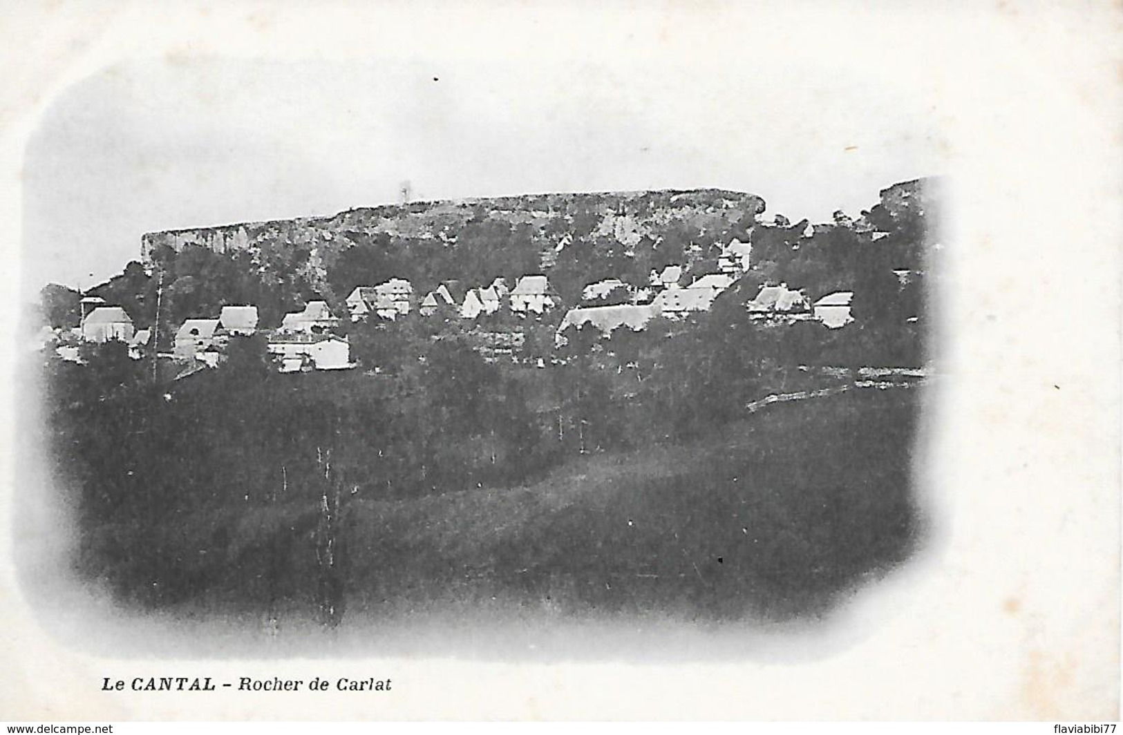 CARLAT  ( 15 ) - Le Rocher - Carlat